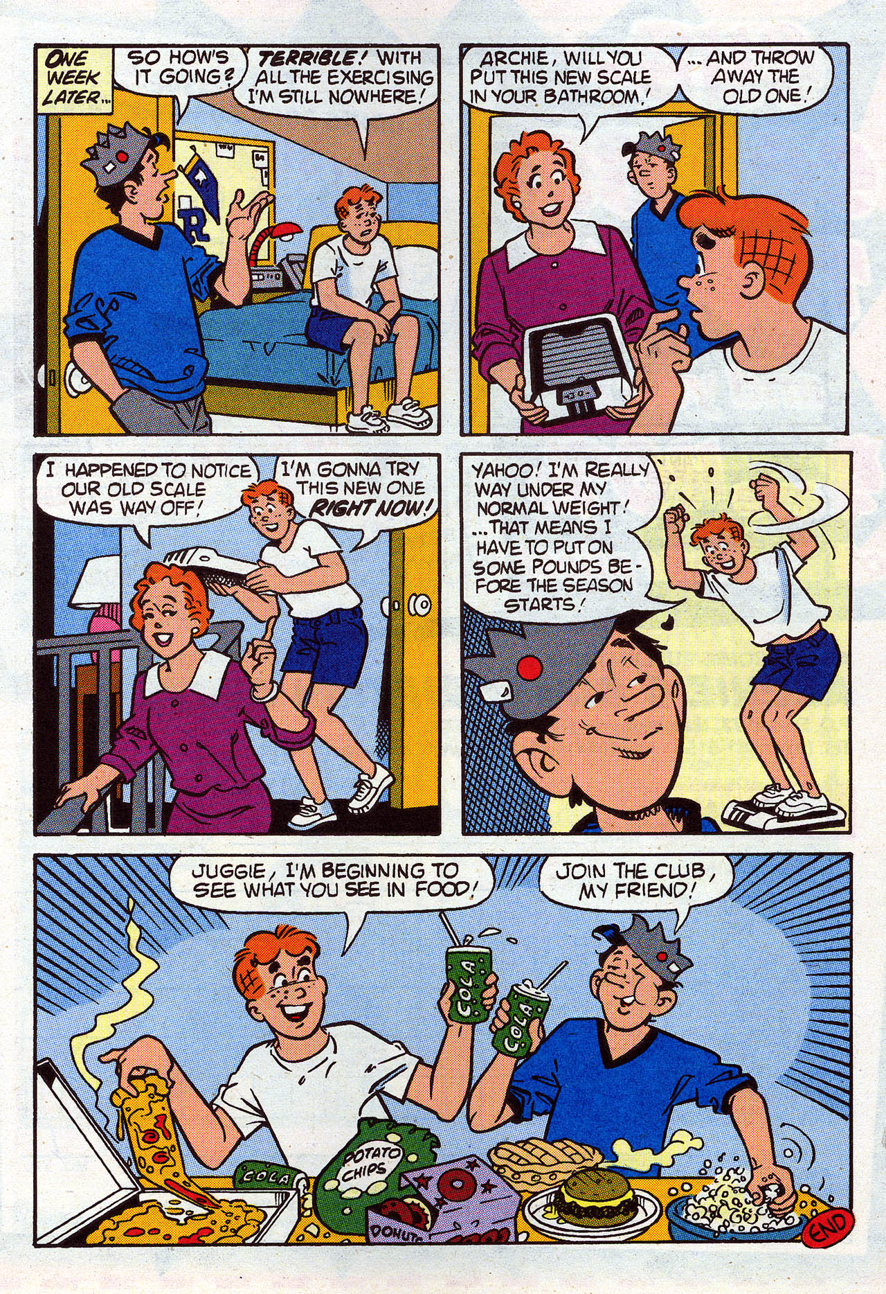 Read online Jughead & Friends Digest Magazine comic -  Issue #3 - 67