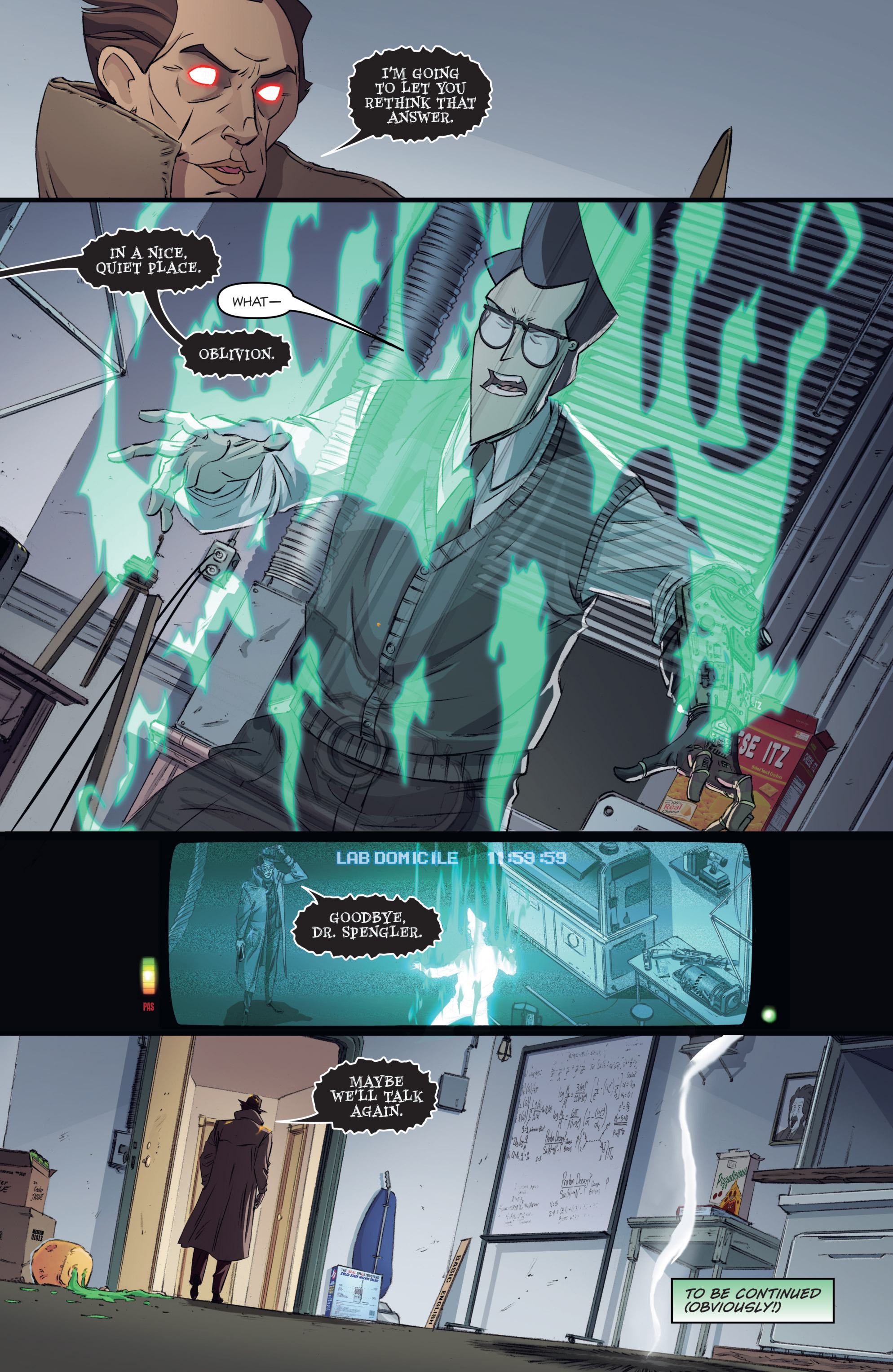 Read online Ghostbusters: International comic -  Issue #7 - 24
