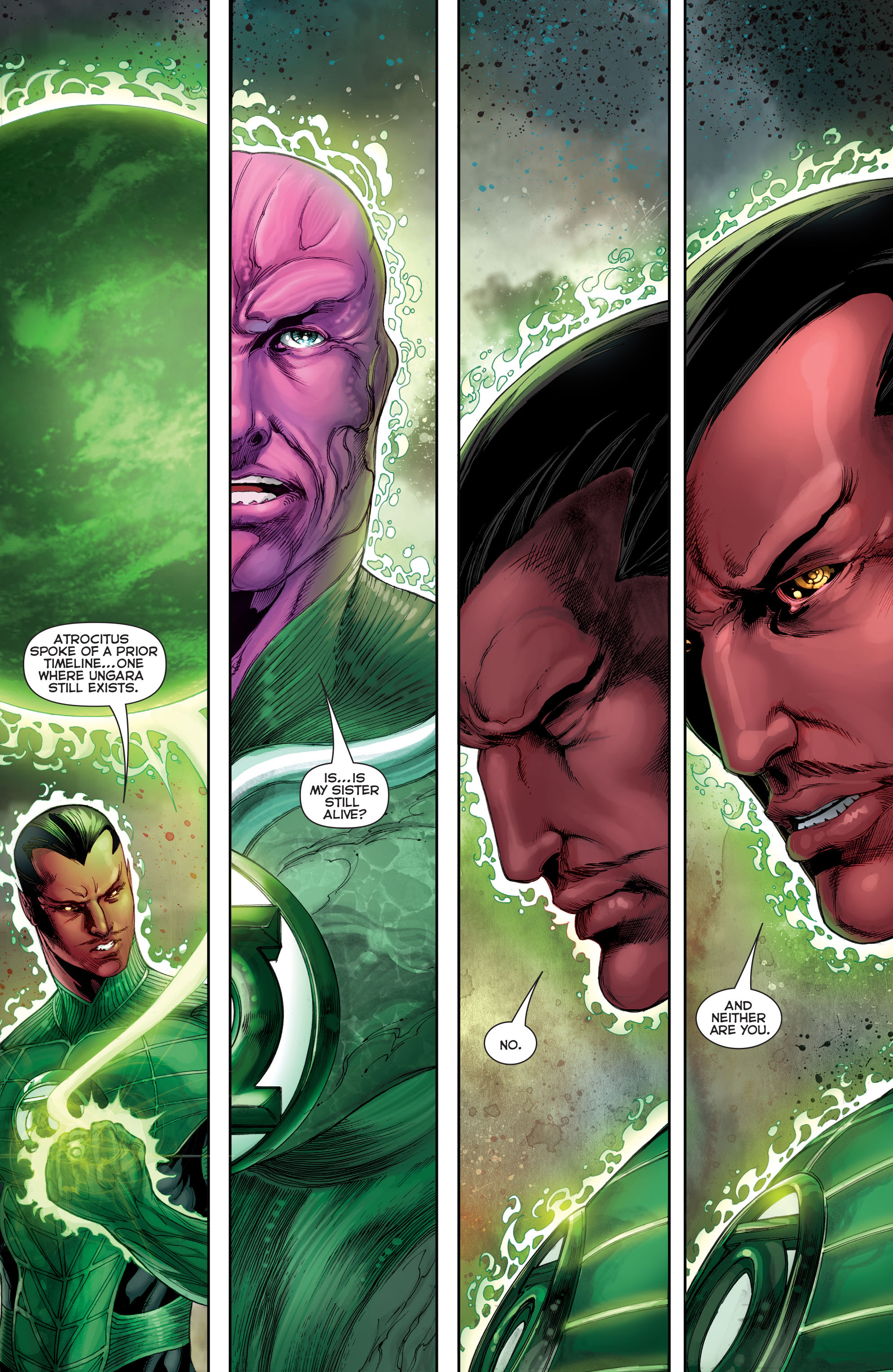 Flashpoint: The World of Flashpoint Featuring Green Lantern Full #1 - English 40