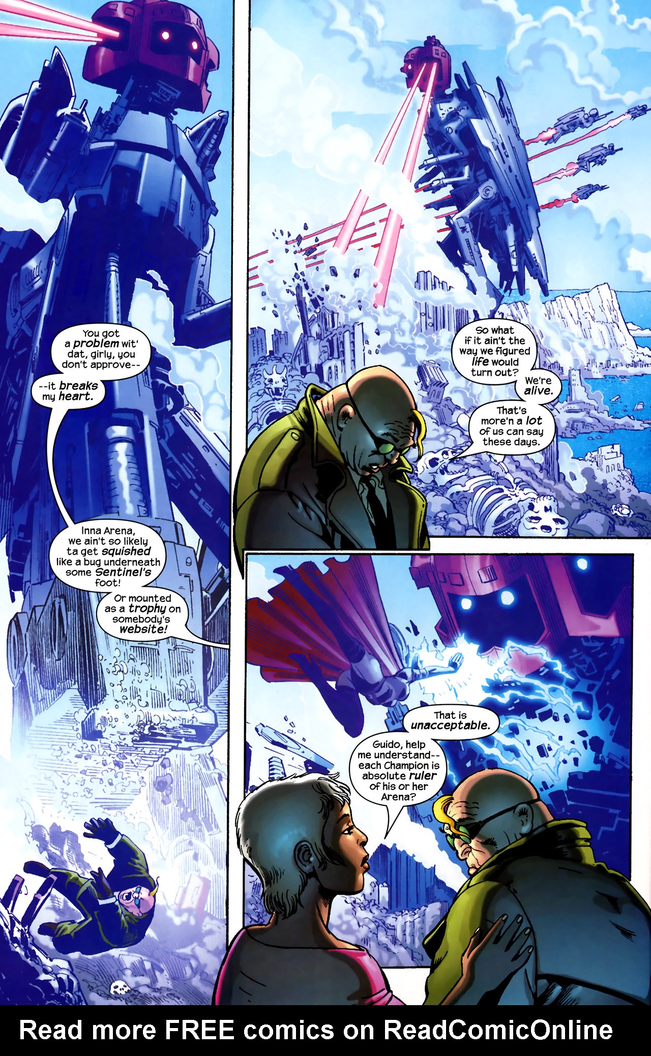 Read online X-Treme X-Men (2001) comic -  Issue #37 - 31