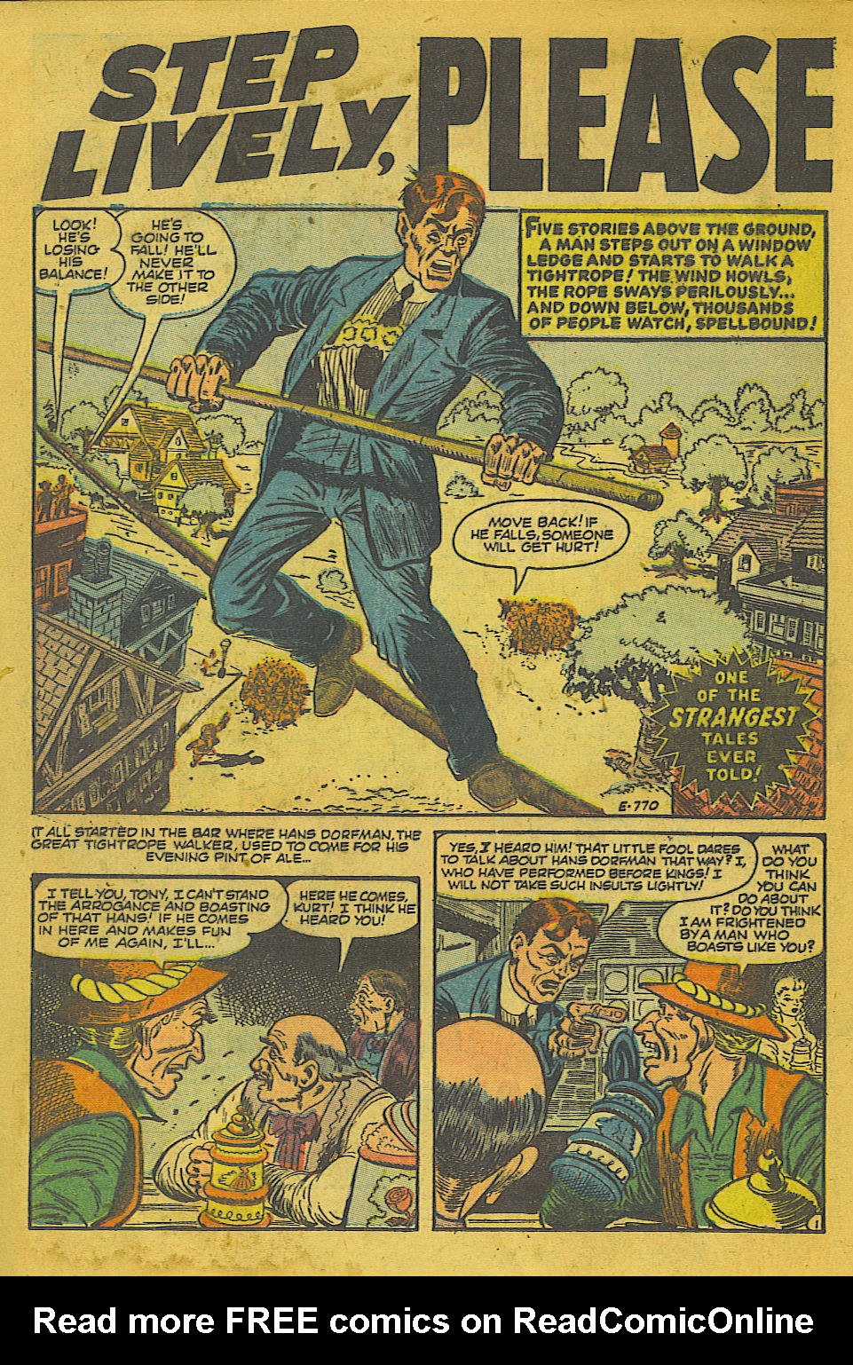 Strange Tales (1951) Issue #33 #35 - English 12