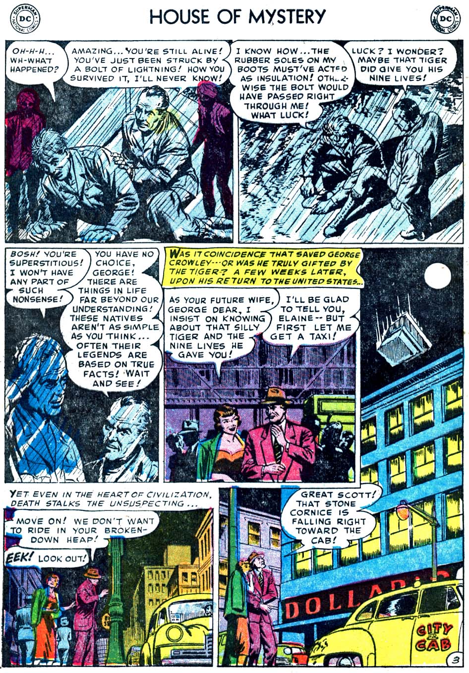 Read online House of Mystery (1951) comic -  Issue #11 - 28