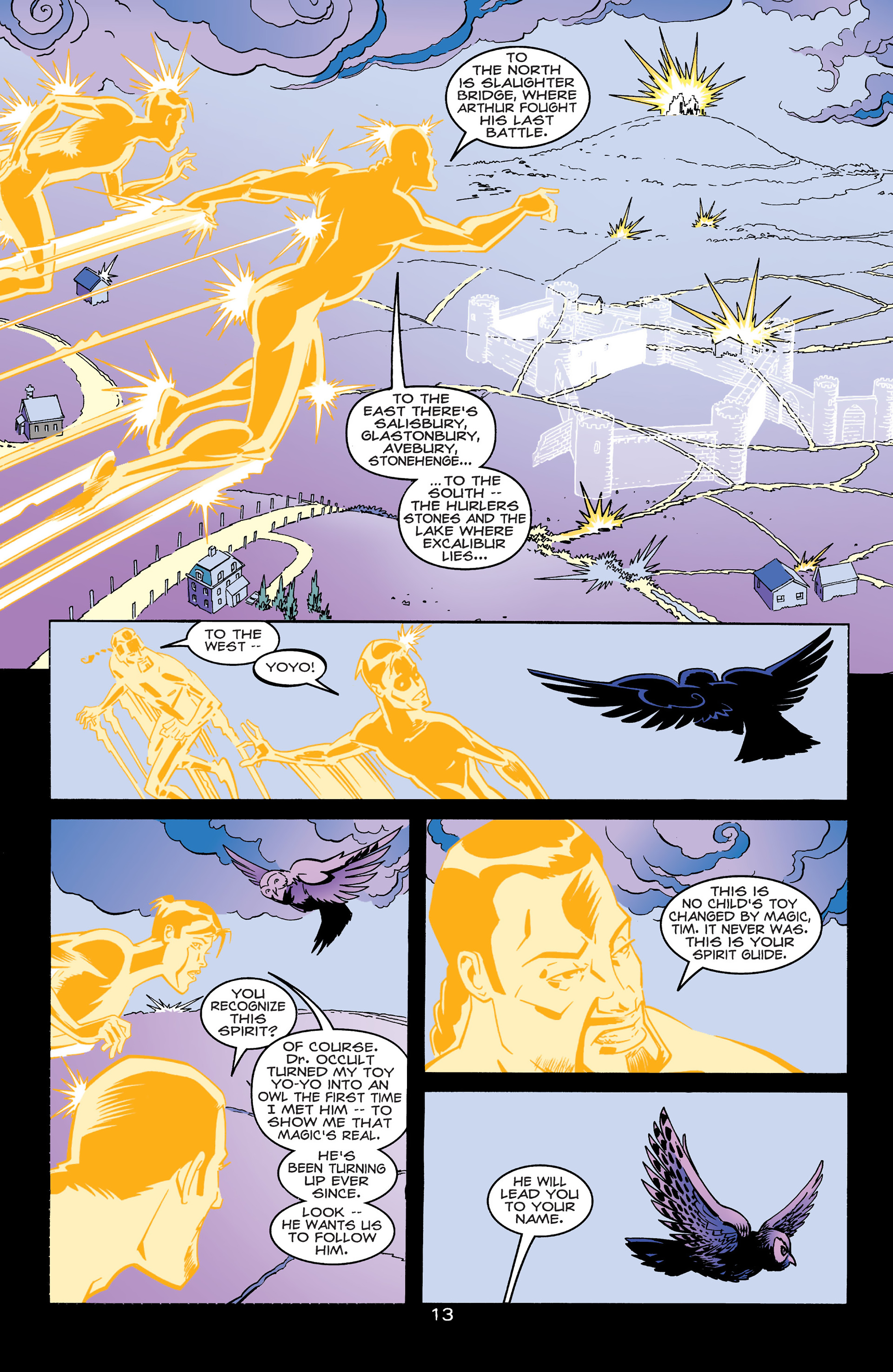 Read online The Names of Magic comic -  Issue #3 - 14