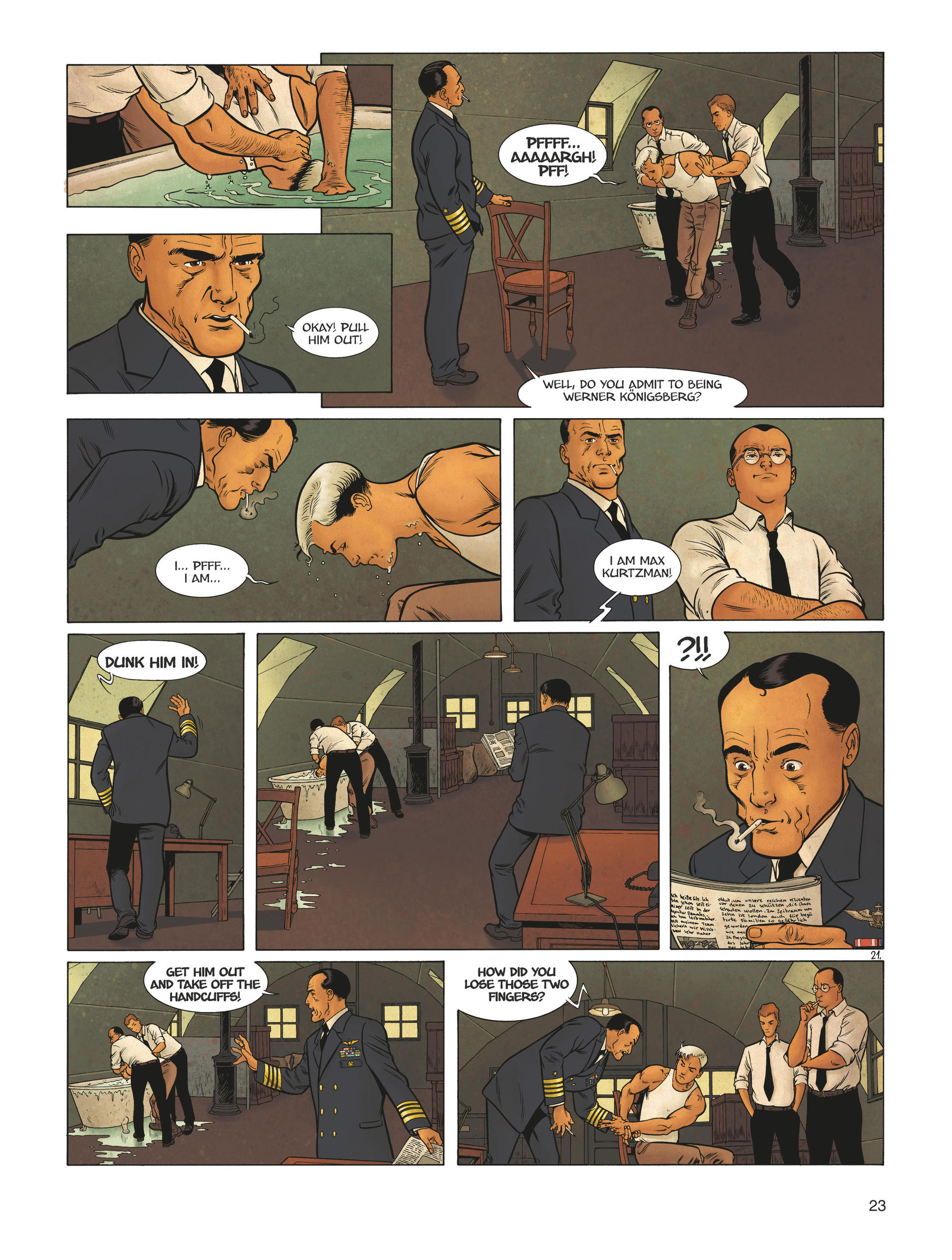 Read online Bear's Tooth comic -  Issue #1 - 23
