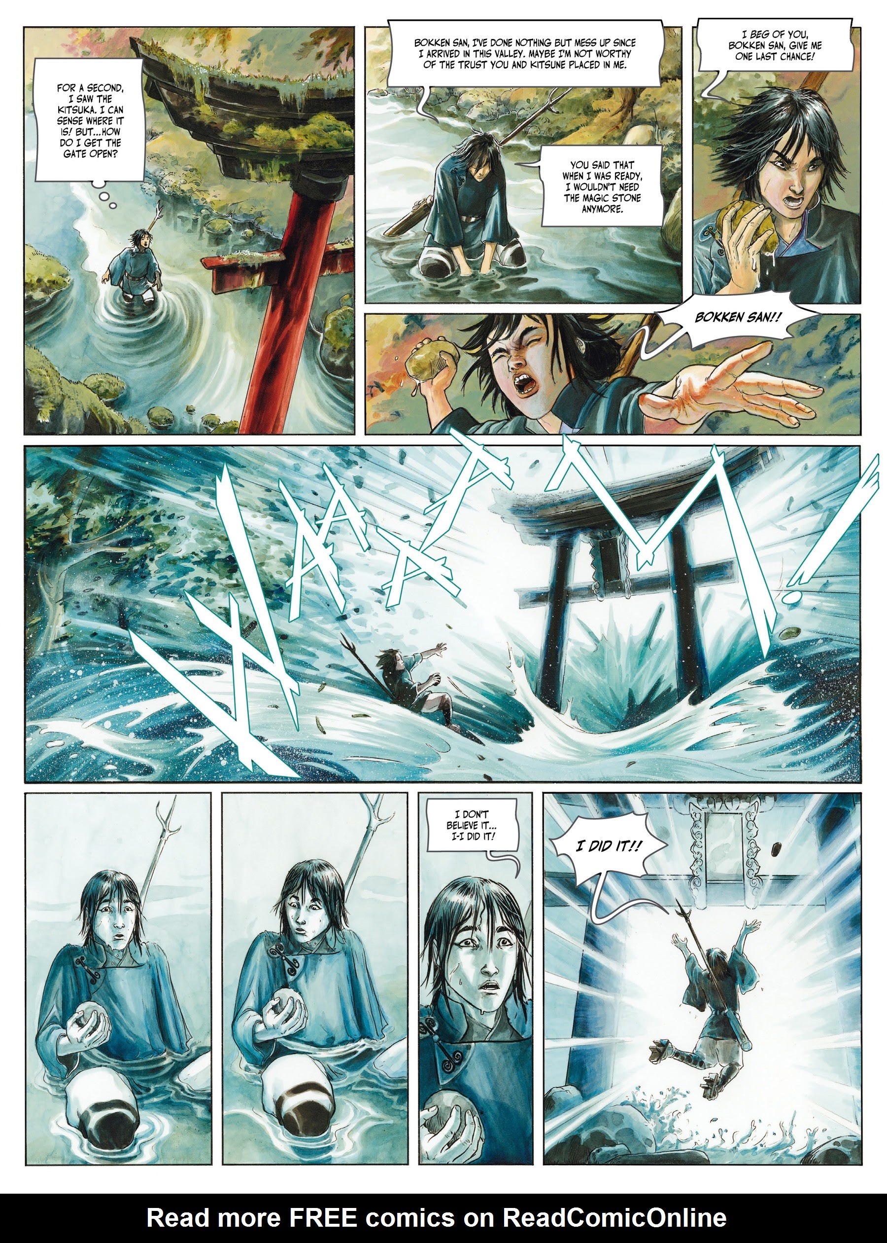 Read online Izuna comic -  Issue #4 - 9