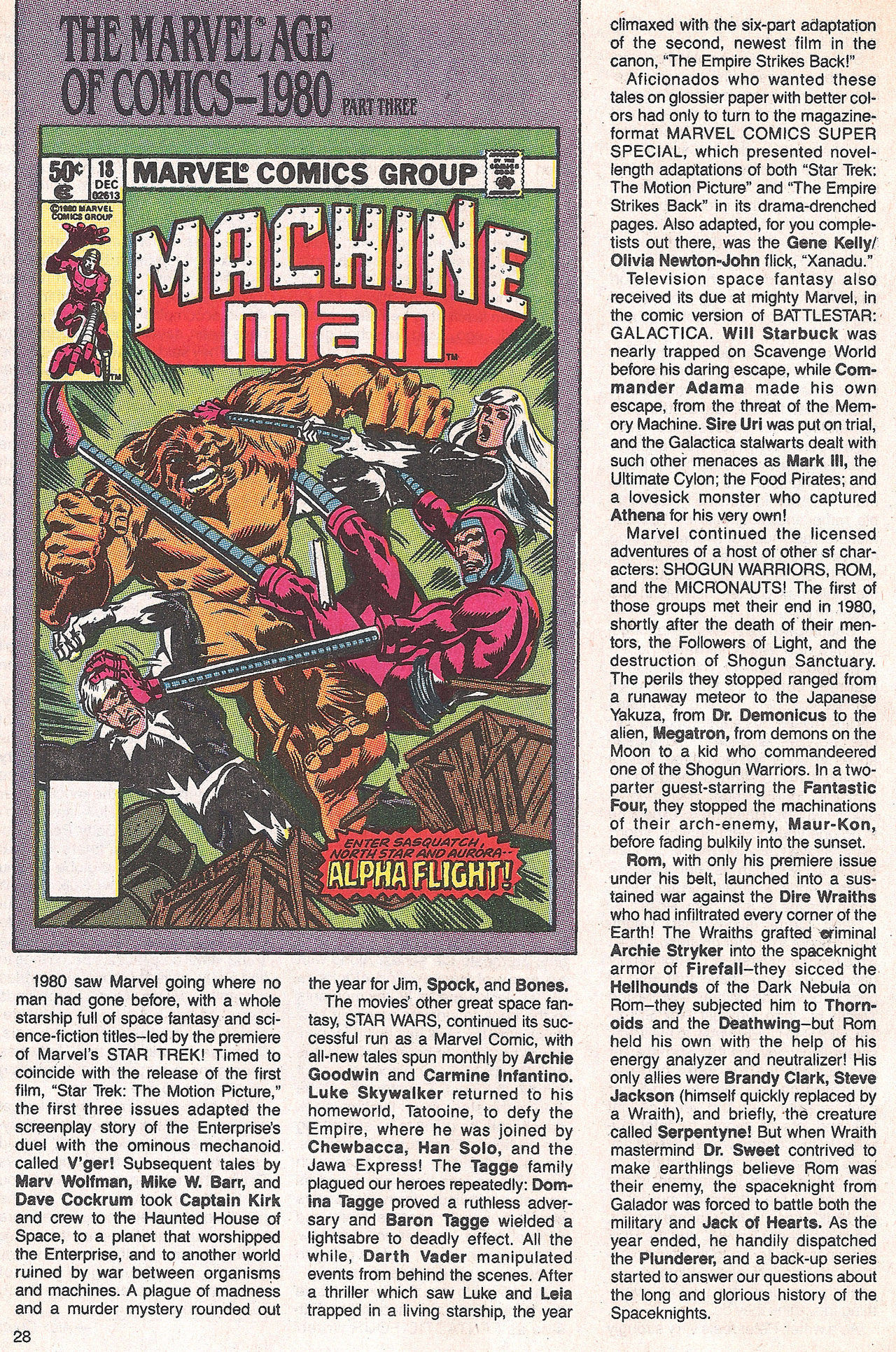 Read online Marvel Age comic -  Issue #83 - 30