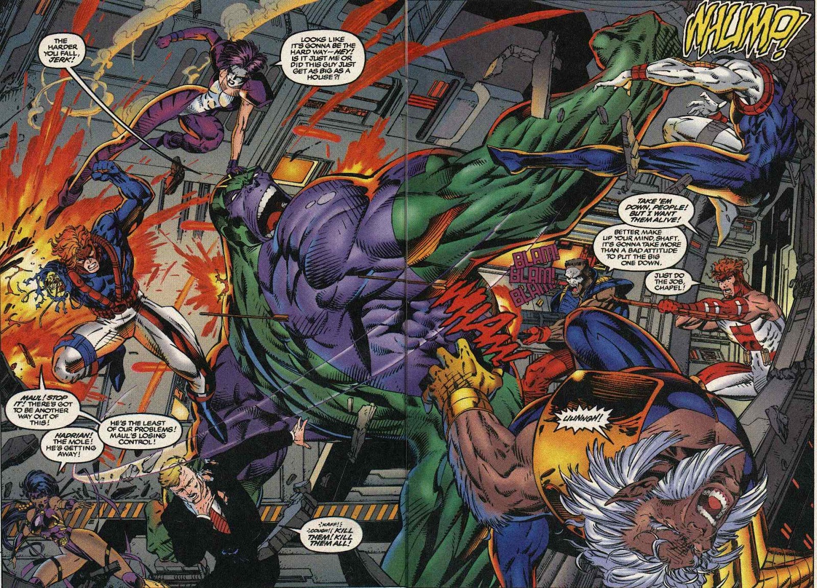 WildC.A.T.s: Covert Action Teams issue 3 - Page 5