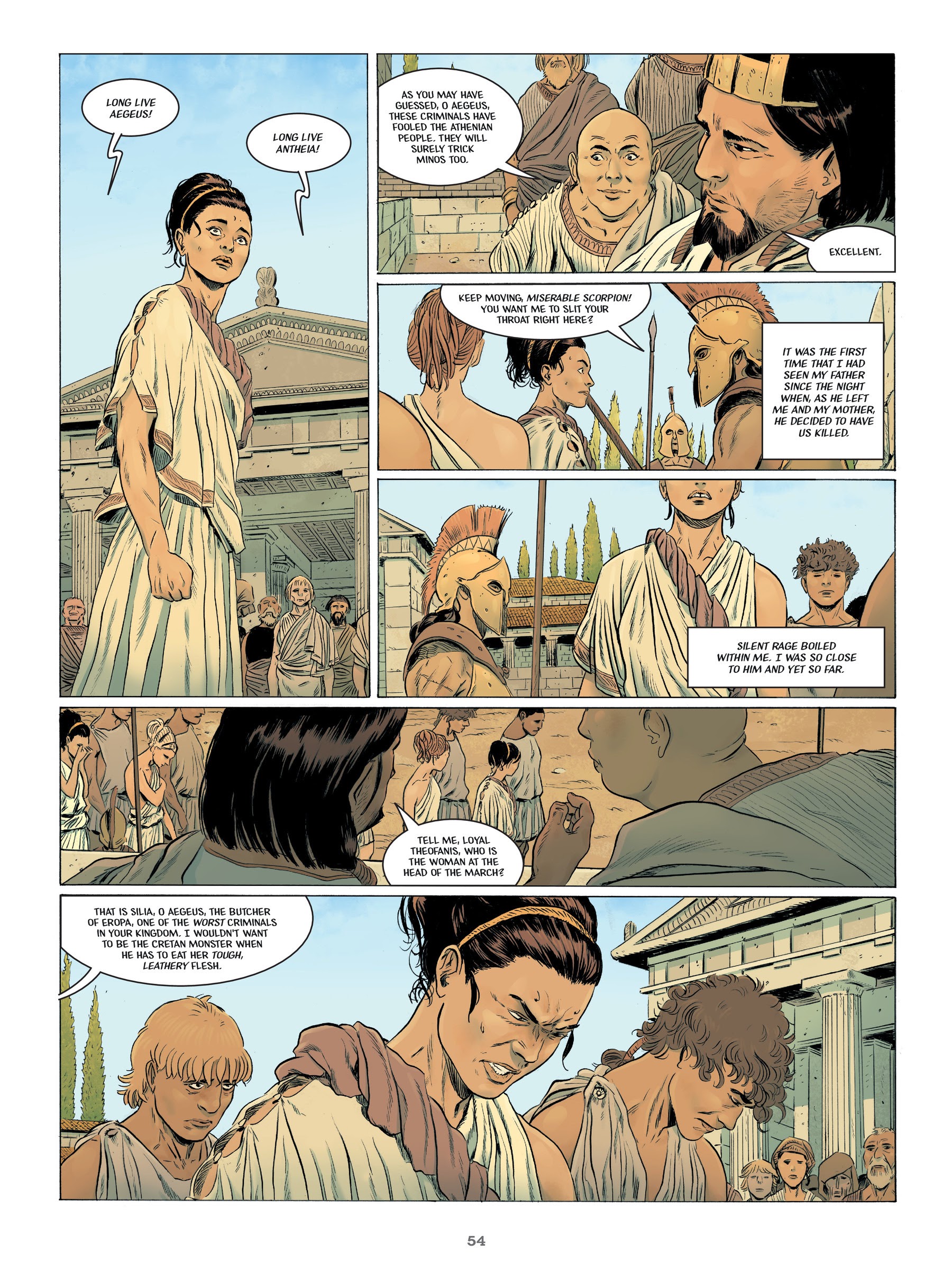 Read online The Fire of Theseus comic -  Issue #1 - 53