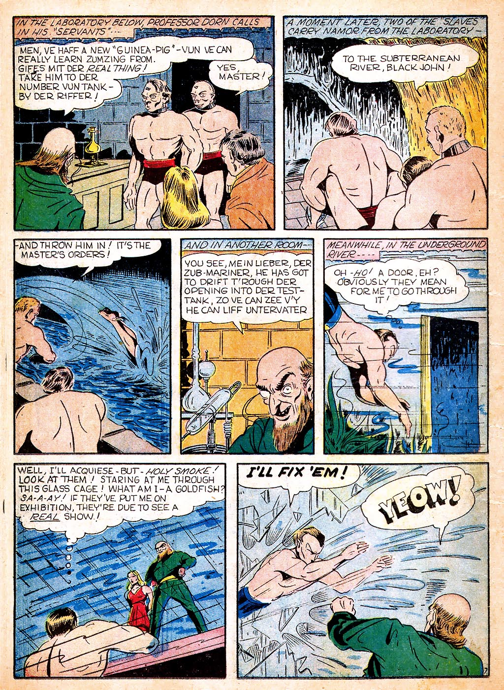Marvel Mystery Comics (1939) issue 23 - Page 24