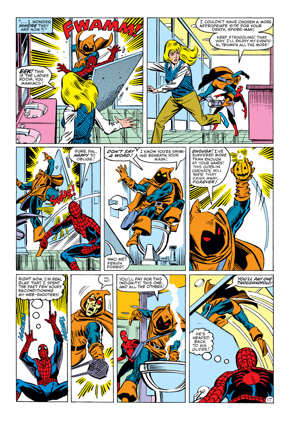 Read online The Amazing Spider-Man (1963) comic -  Issue #260 - 18