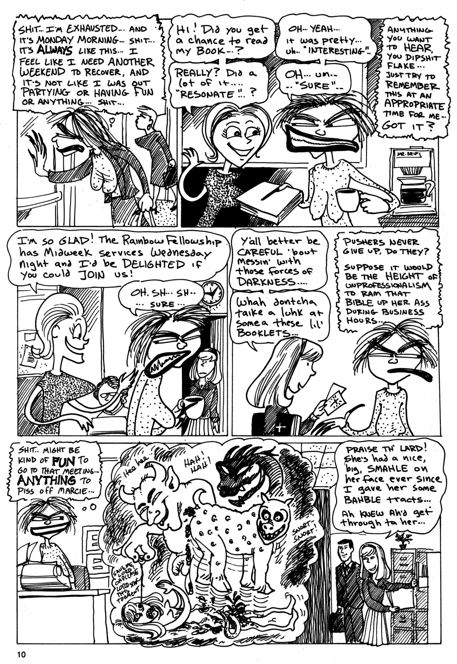 Read online Naughty Bits comic -  Issue #2 - 12