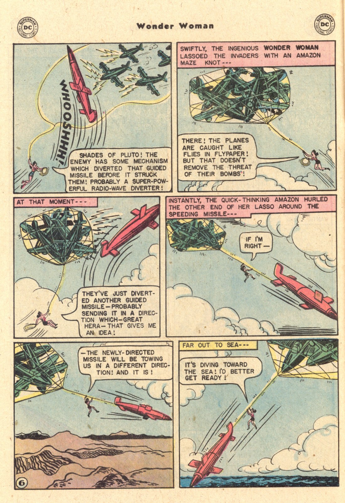 Read online Wonder Woman (1942) comic -  Issue #60 - 7