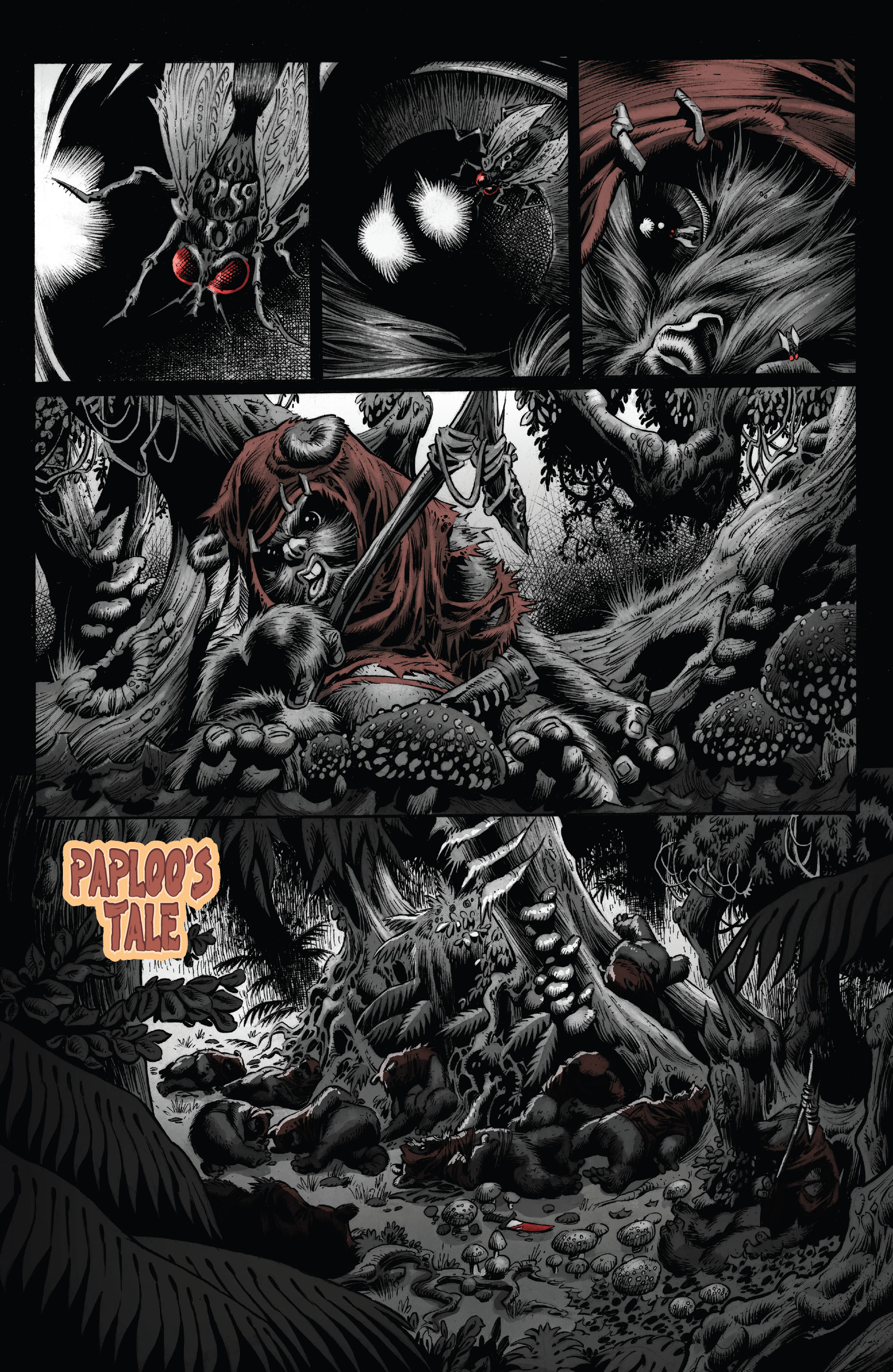 Read online Star Wars: Return Of The Jedi - Ewoks comic -  Issue #1 - 14