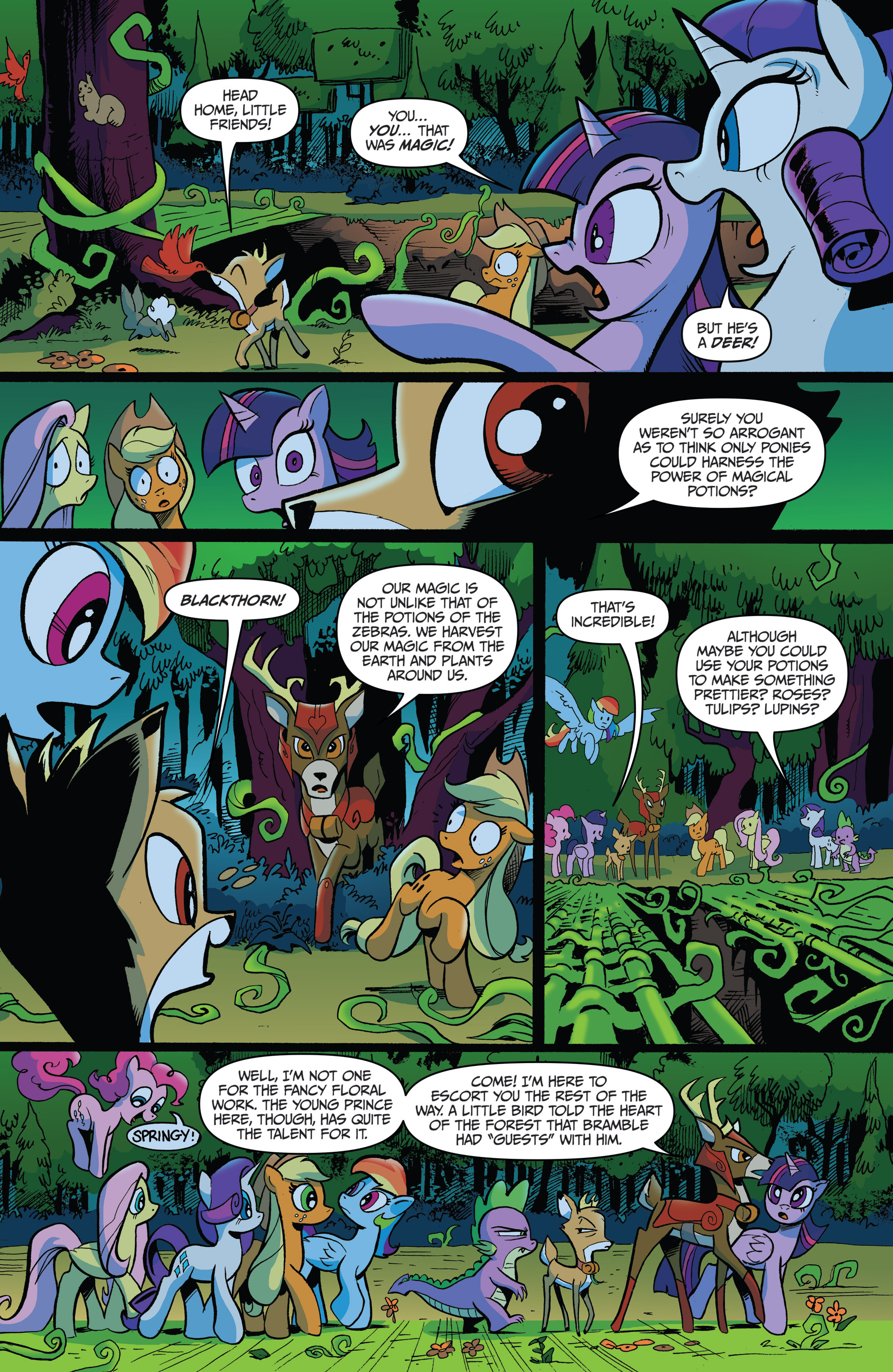 Read online My Little Pony: Friendship is Magic comic -  Issue #27 - 15