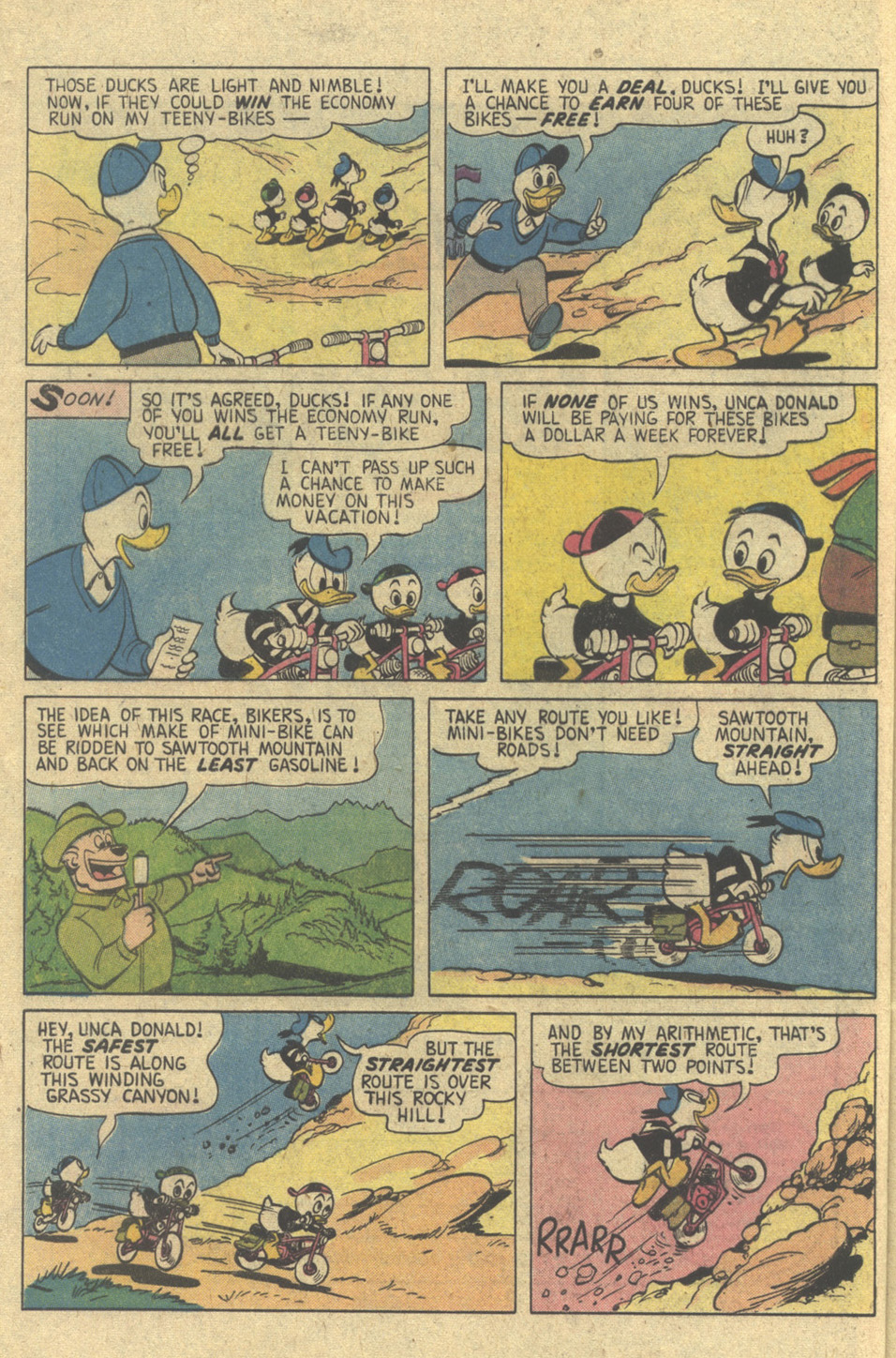 Read online Walt Disney's Comics and Stories comic -  Issue #454 - 8