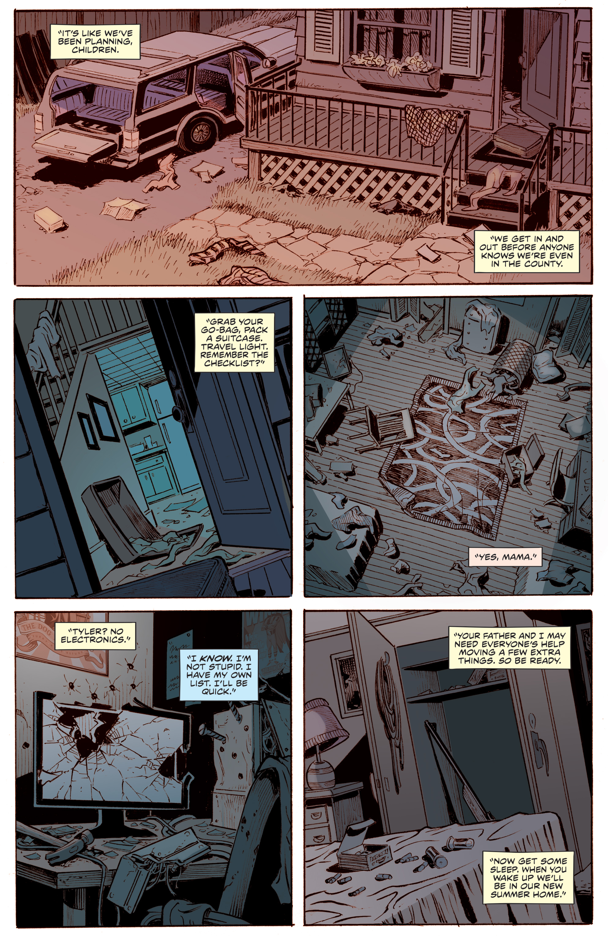 Read online House Amok comic -  Issue # _TPB - 28
