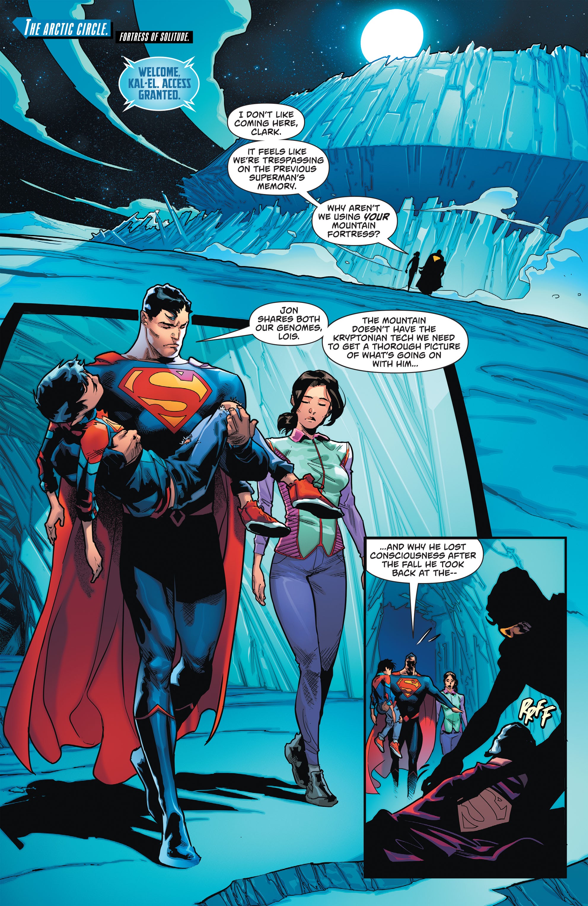 Read online Superman: Rebirth Deluxe Edition comic -  Issue # TPB 1 (Part 1) - 65