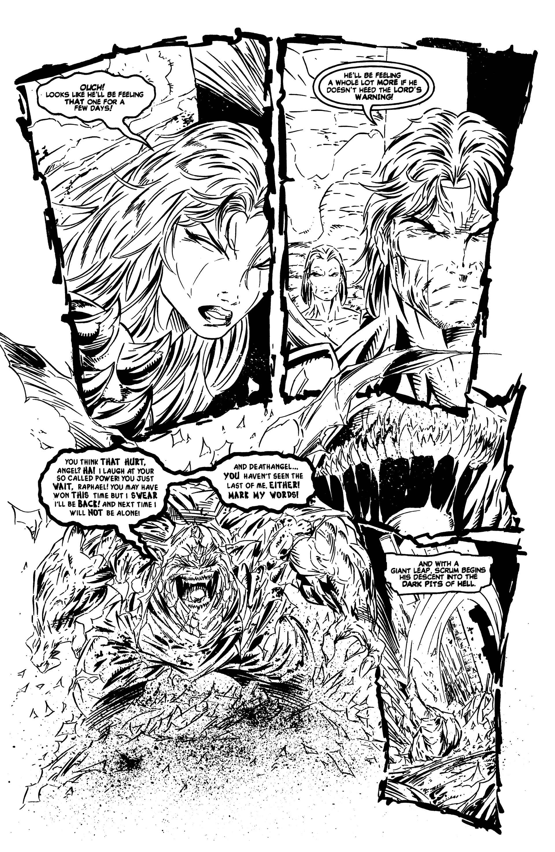 Read online DeathAngel comic -  Issue # Full - 21