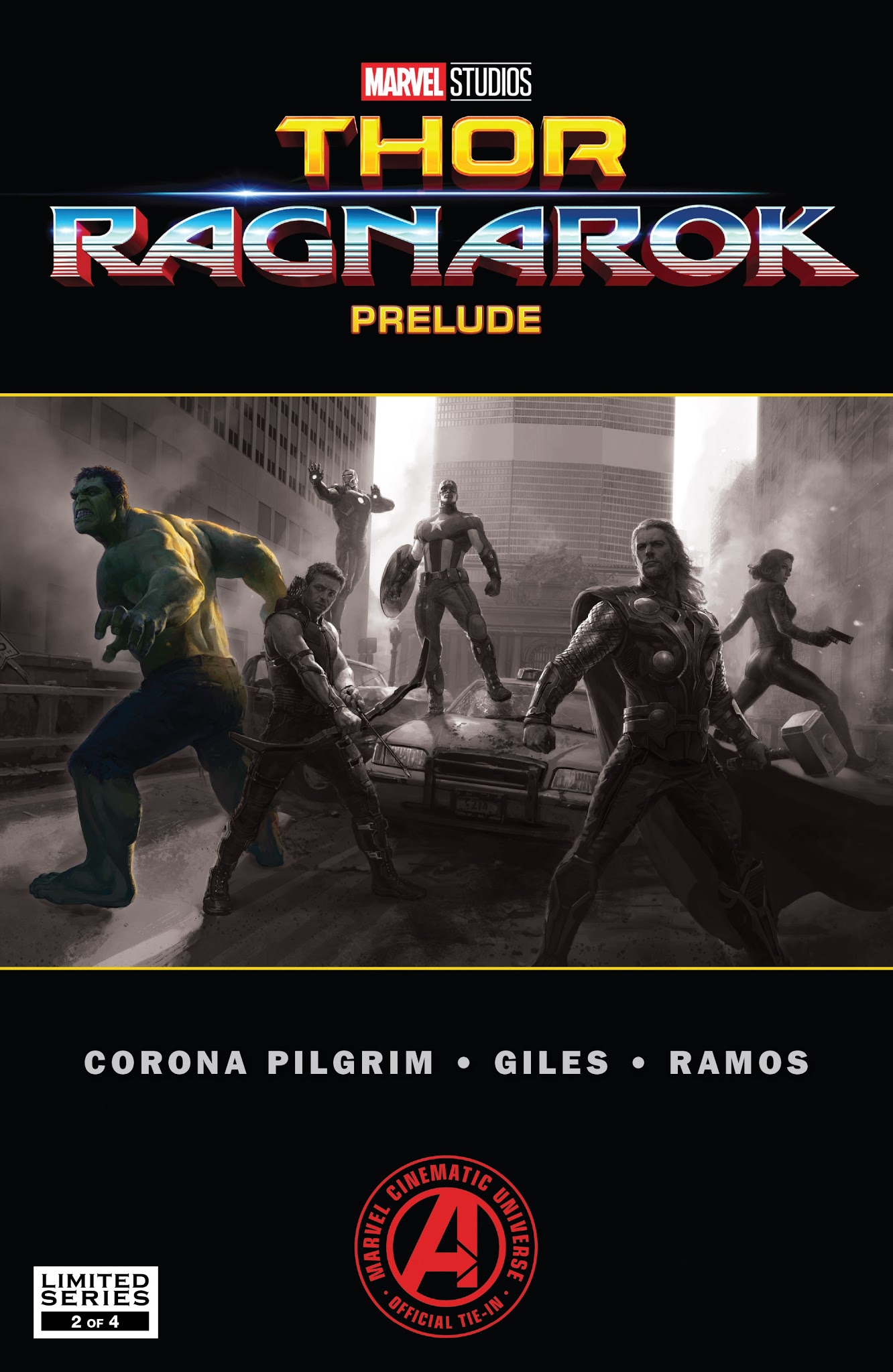 Read online Marvel's Thor: Ragnarok Prelude comic -  Issue #2 - 1