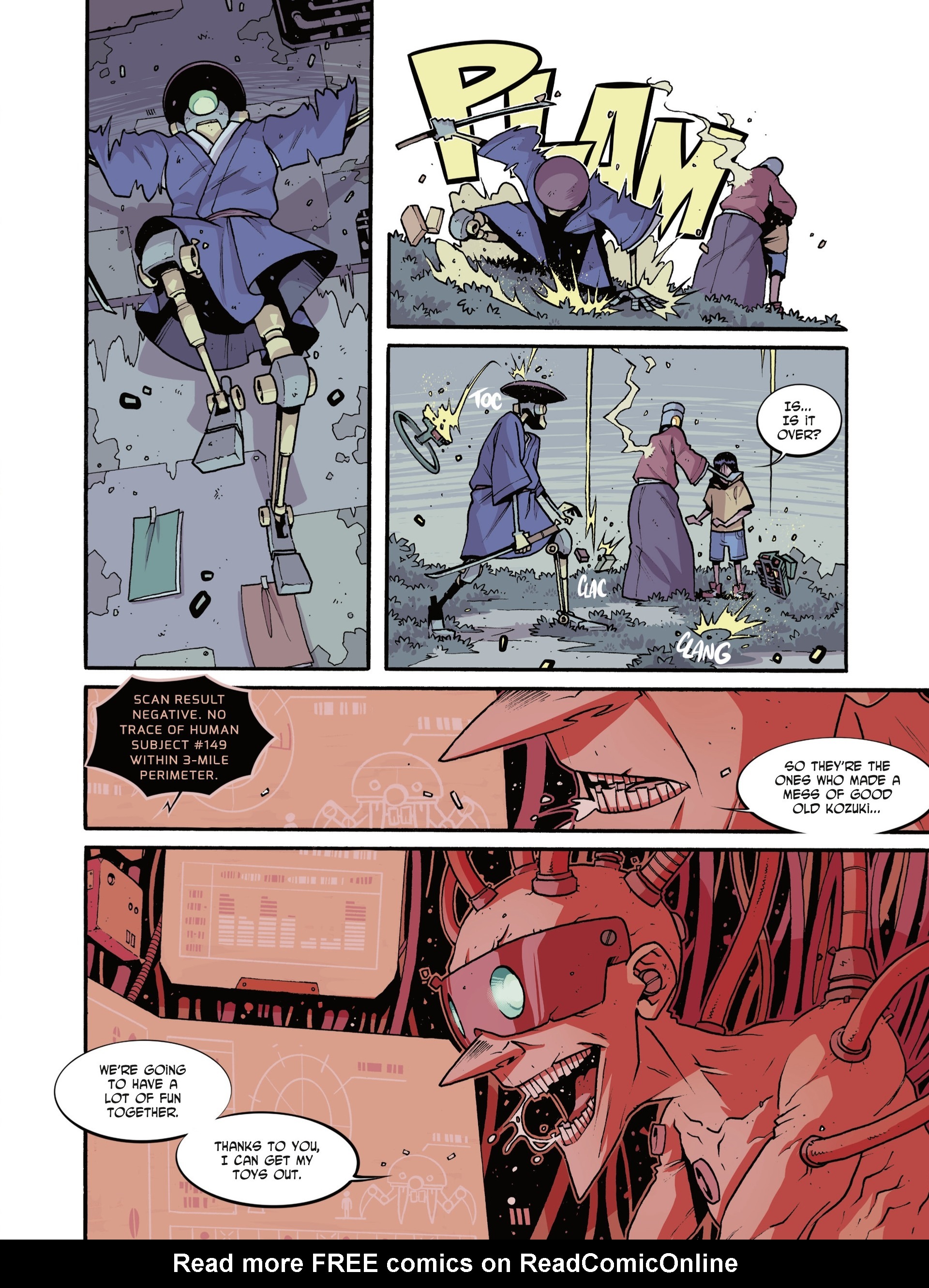 Read online Yojimbot (2021) comic -  Issue #2 - 24