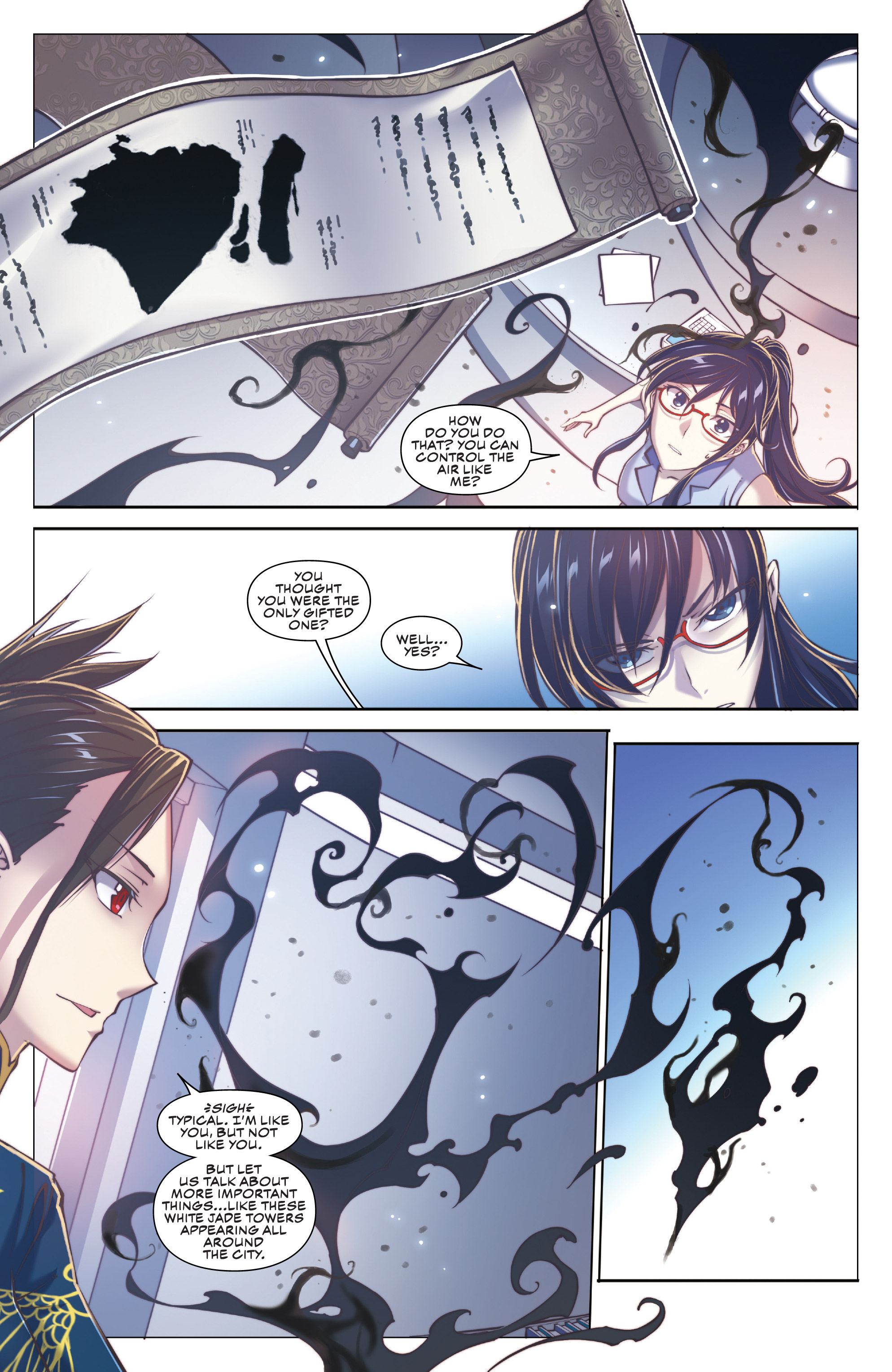 Read online Aero comic -  Issue #7 - 7