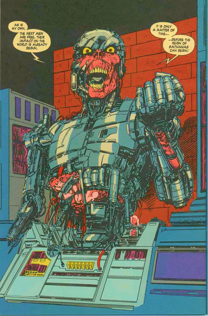 Read online John Byrne's Next Men (1992) comic -  Issue #2 - 26