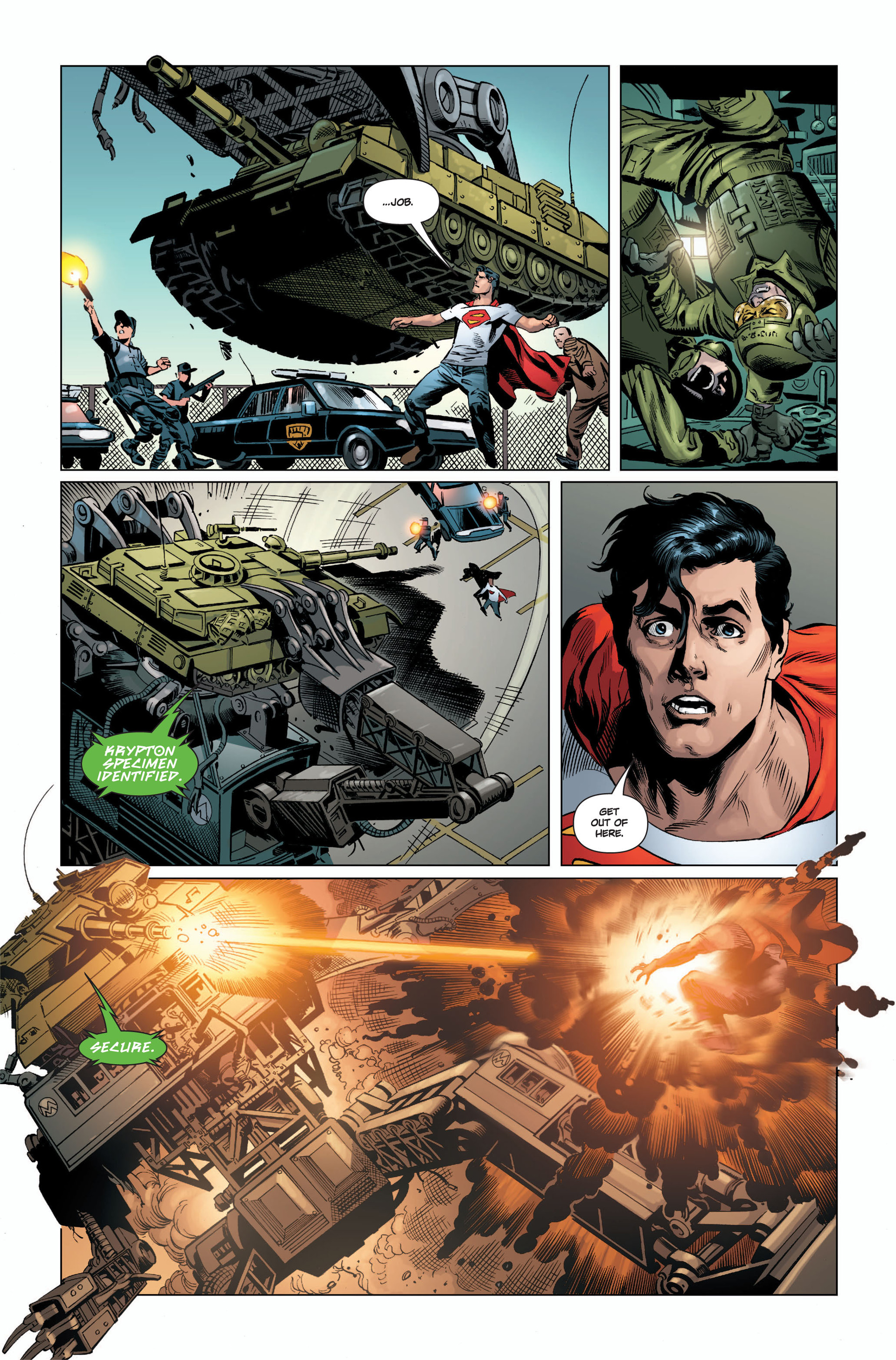 Read online Action Comics (2011) comic -  Issue # TPB 1 - 85