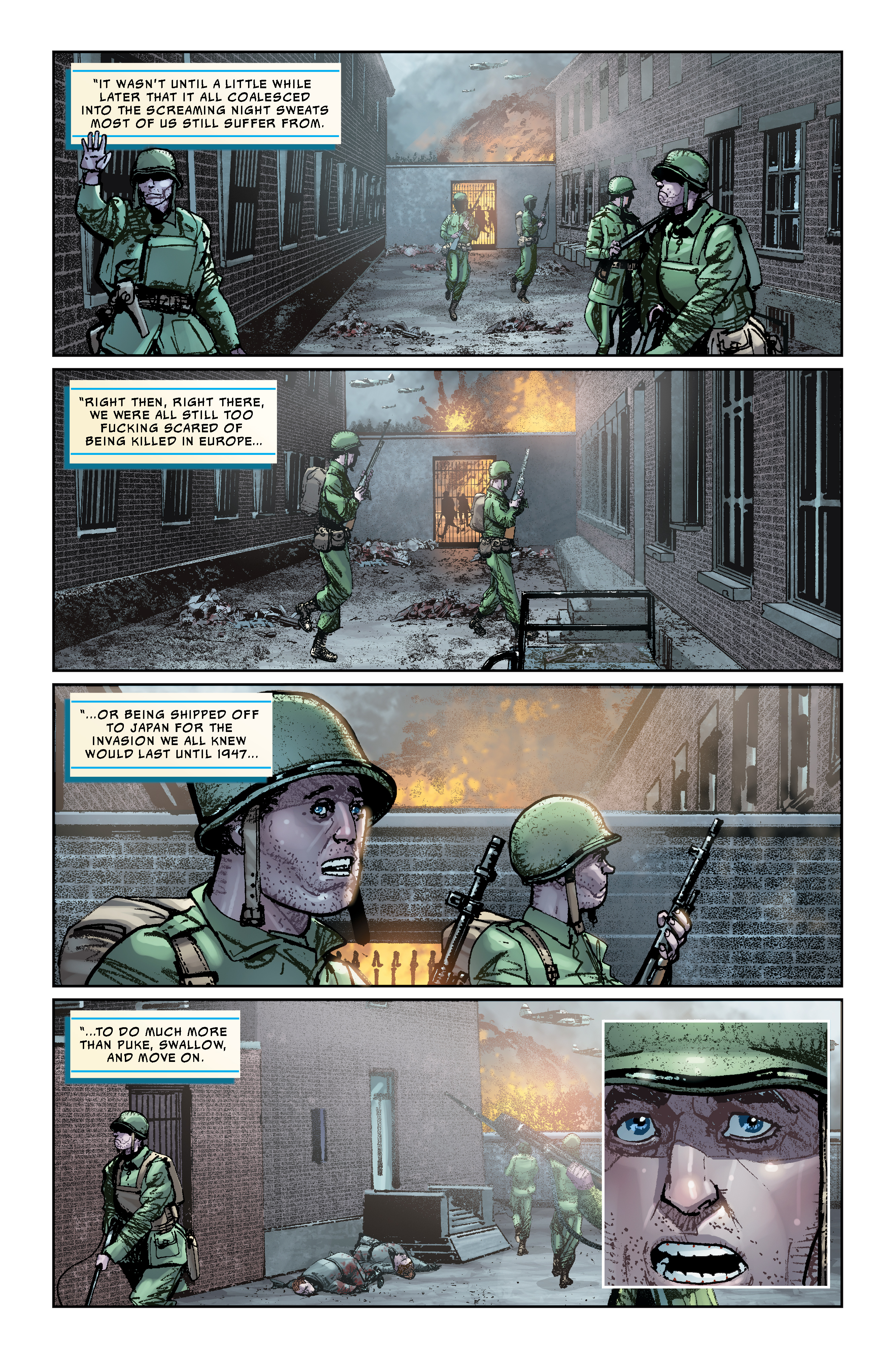 Read online Midnight of the Soul comic -  Issue #1 - 5