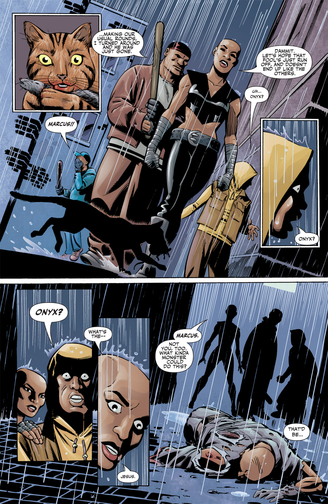 Read online Catwoman (2002) comic -  Issue #43 - 2