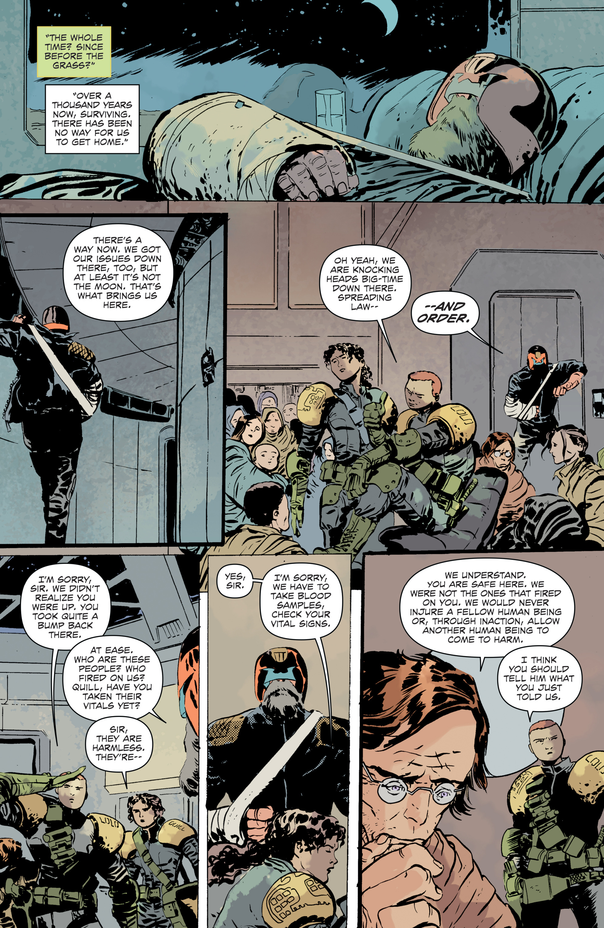 Read online Judge Dredd (2015) comic -  Issue # Annual 1 - 7