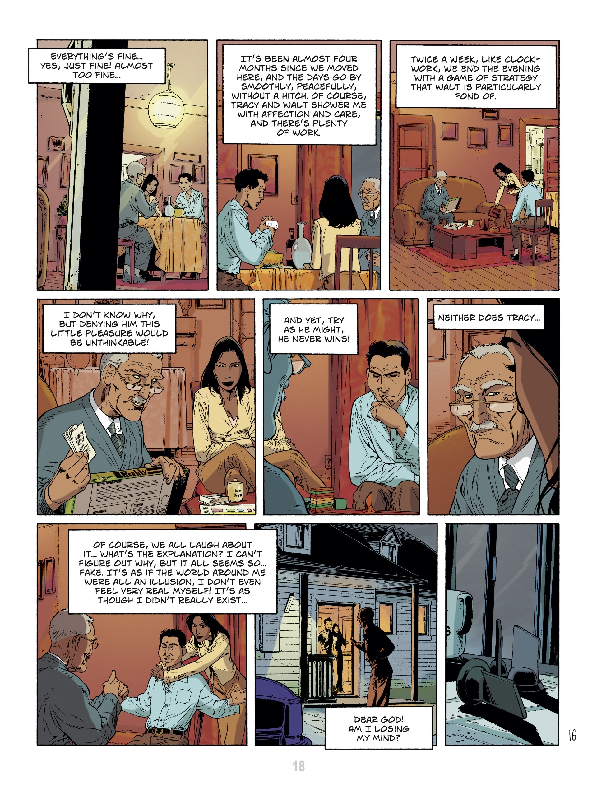 Read online Mister George comic -  Issue #1 - 18