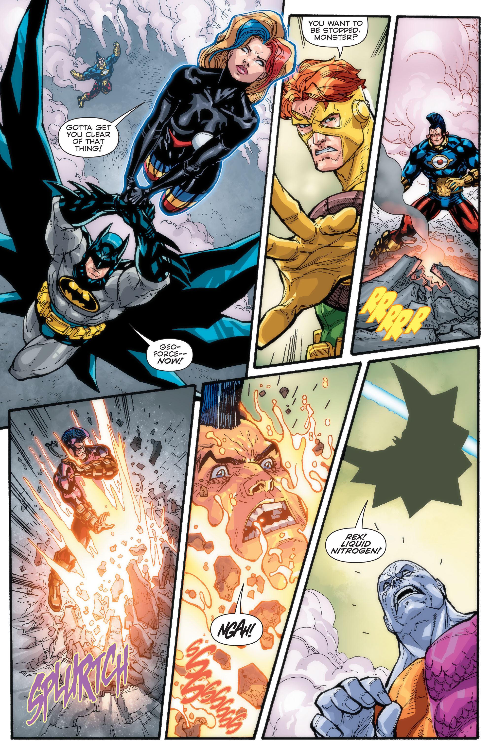 Read online Convergence Batman and the Outsiders comic -  Issue #2 - 18