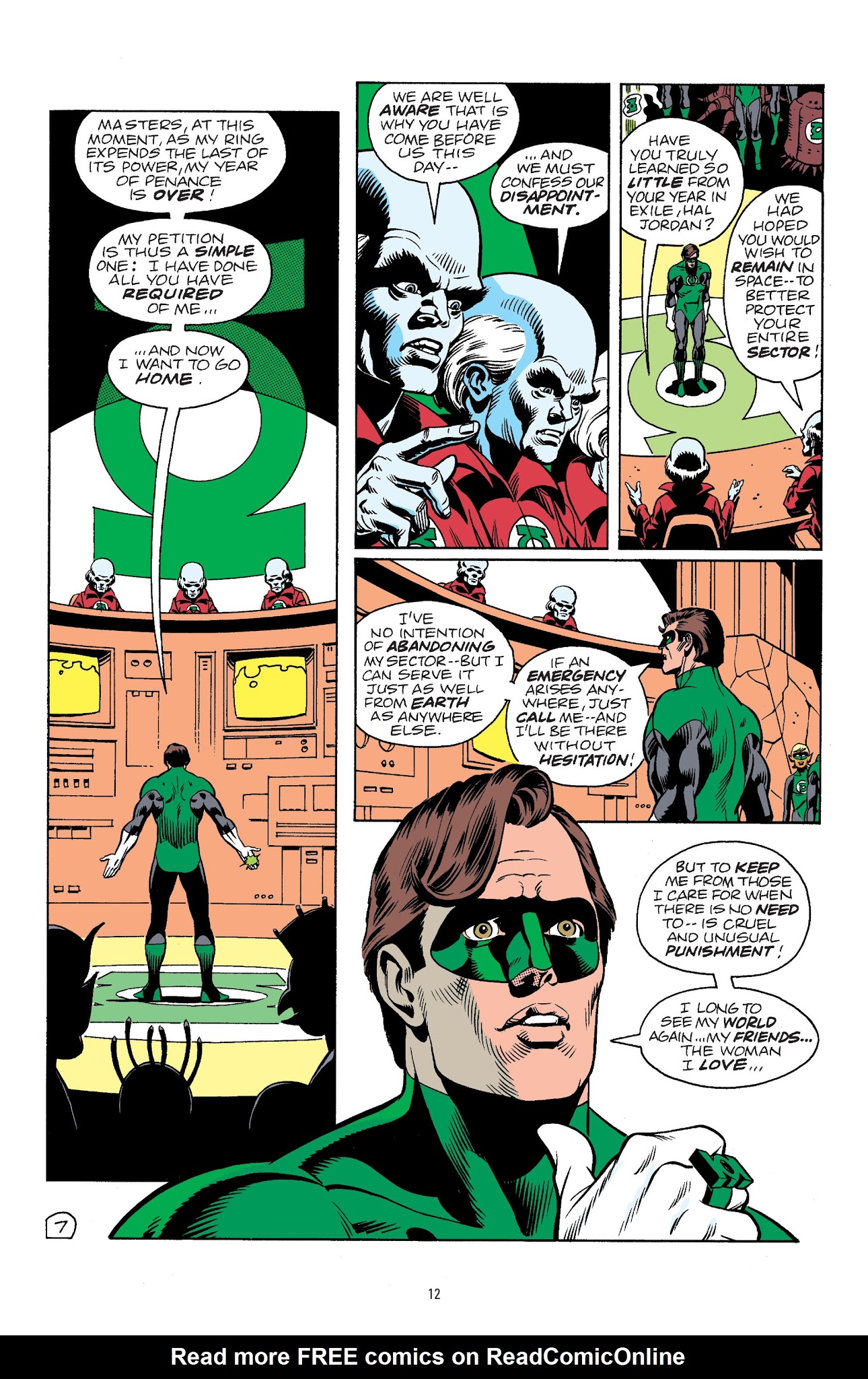 Read online Green Lantern: Sector 2814 comic -  Issue # TPB 1 - 12