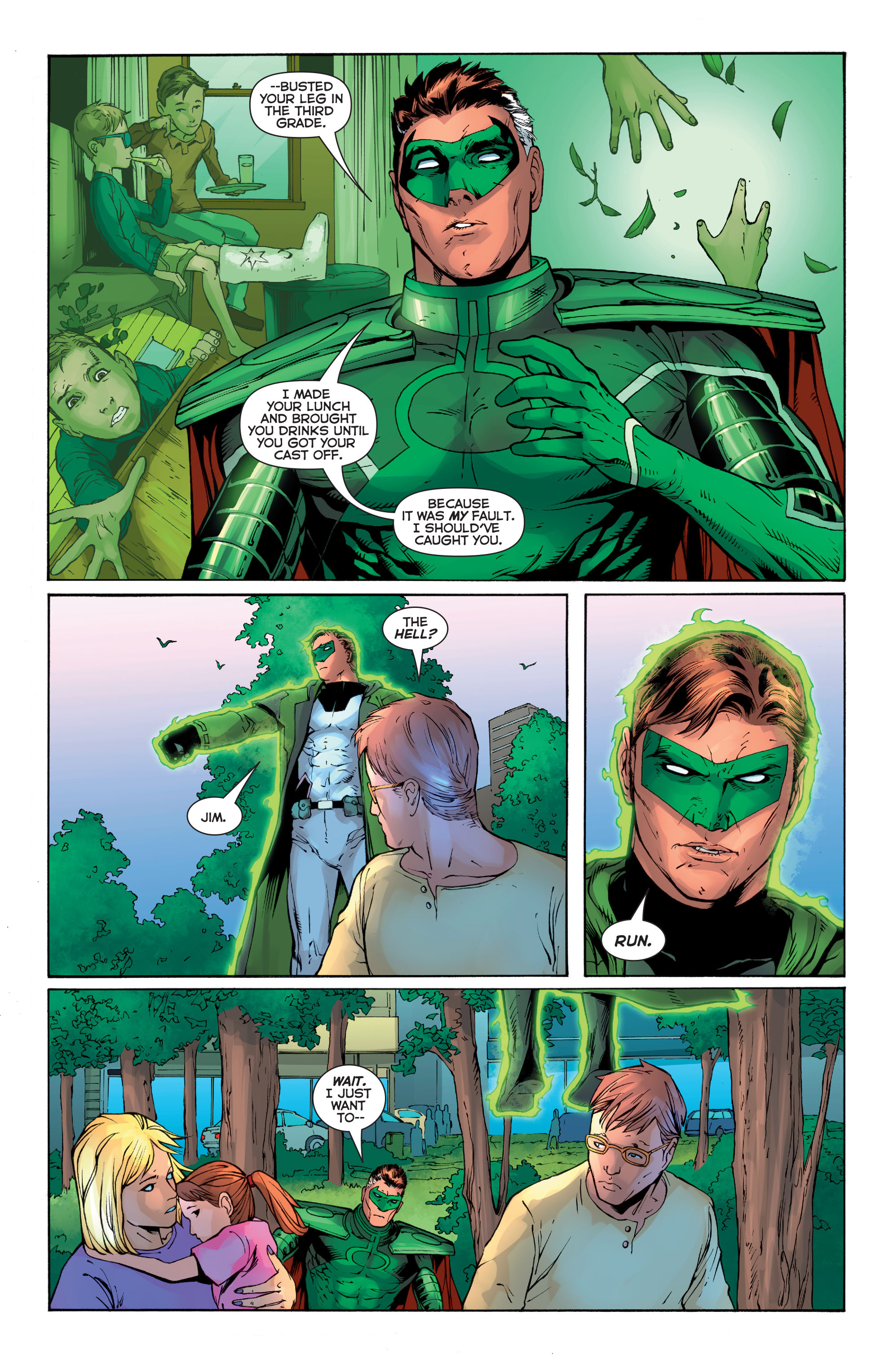 Read online Green Lantern (2011) comic -  Issue #50 - 20
