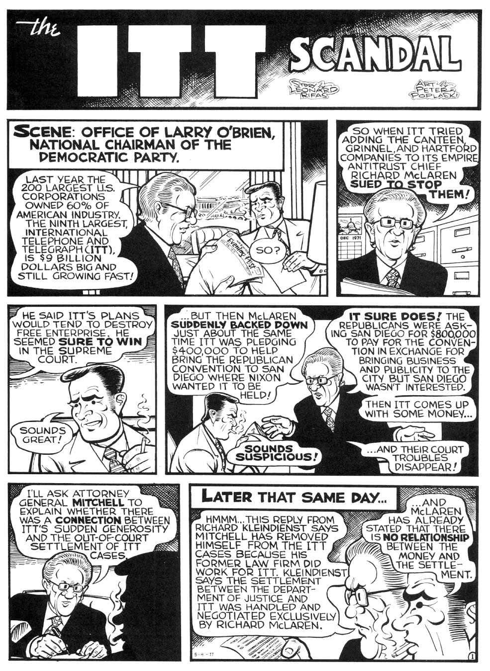 Read online Corporate Crime Comics comic -  Issue #1 - 8