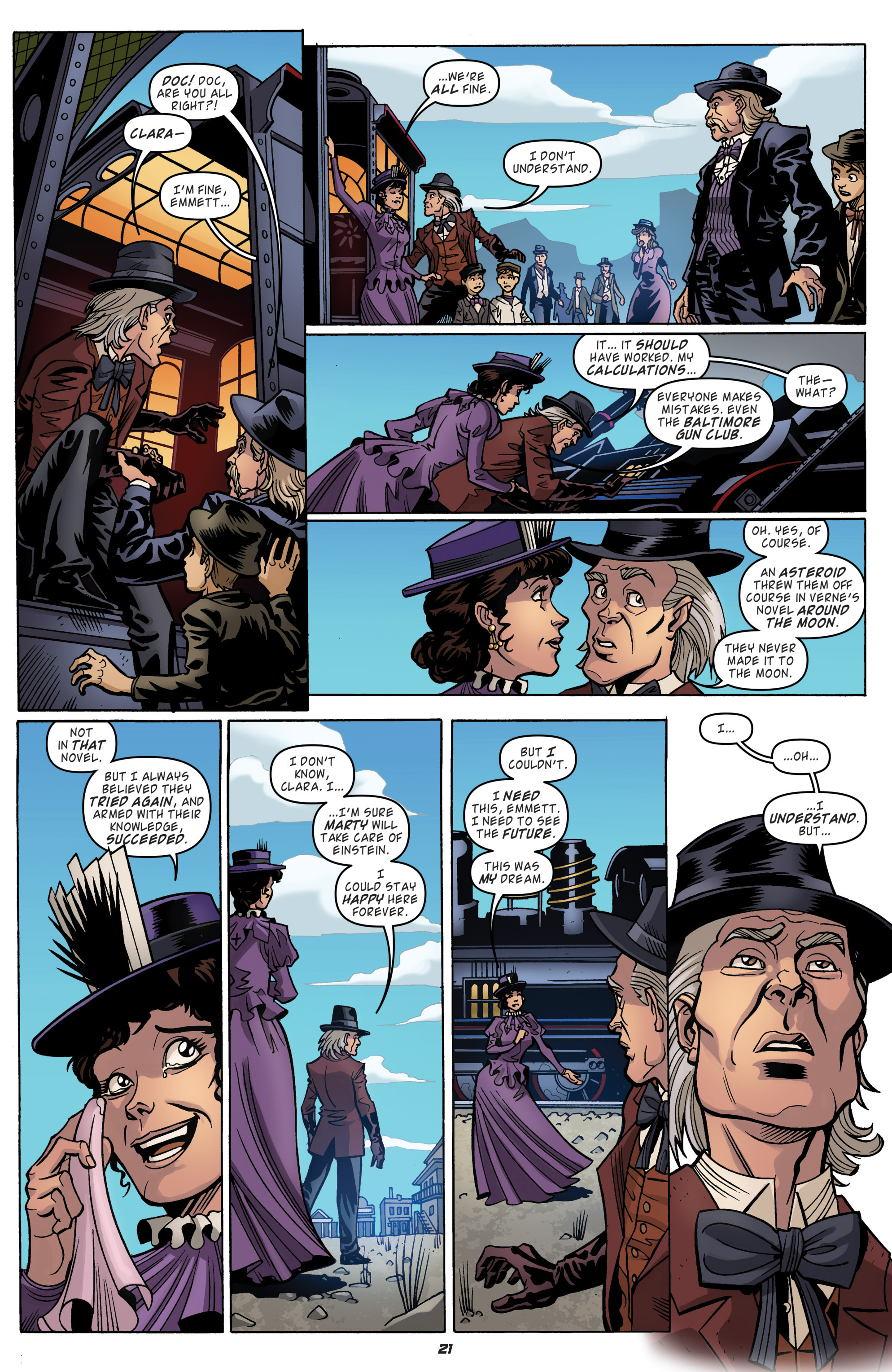 Read online Back to the Future (2015) comic -  Issue #5 - 23