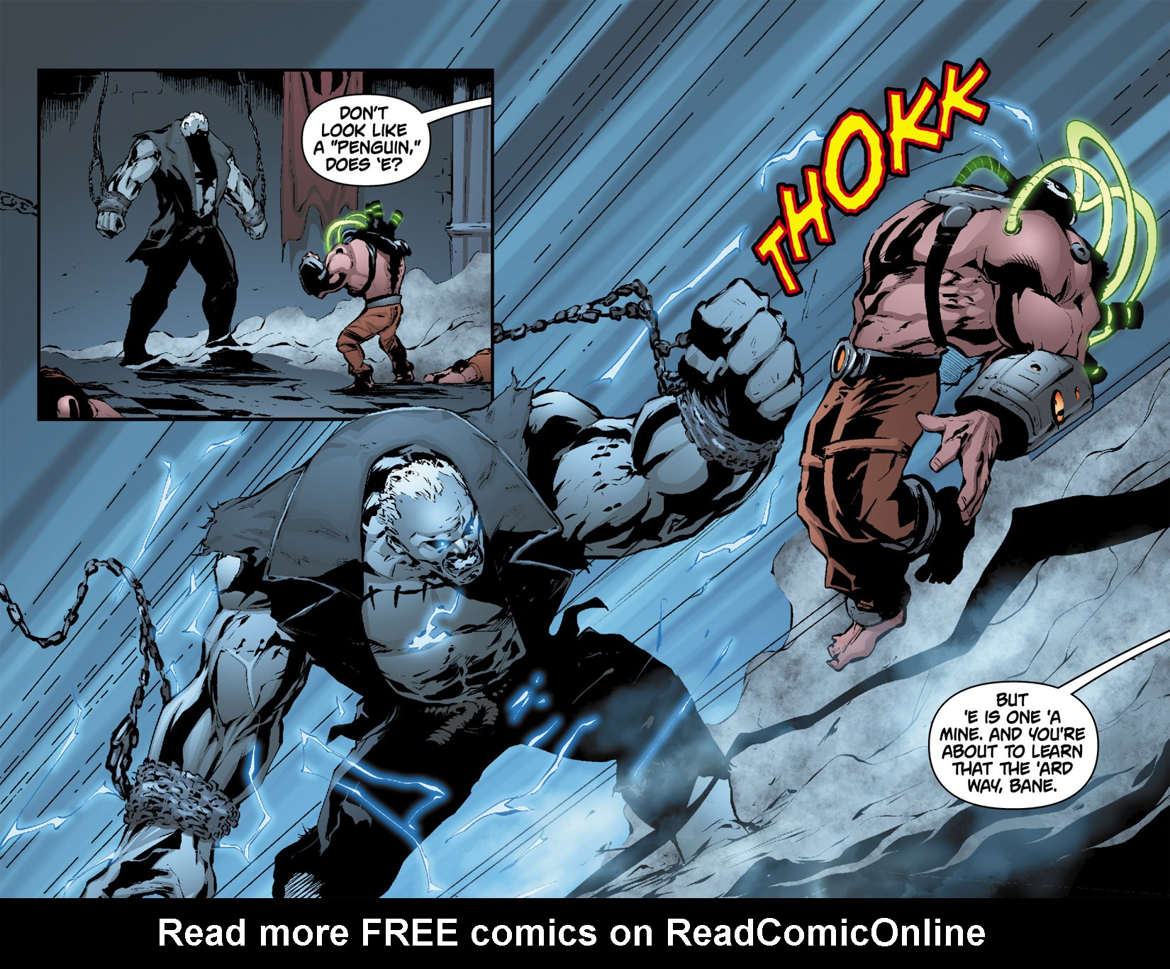 Read online Batman: Arkham Unhinged (2011) comic -  Issue #16 - 3