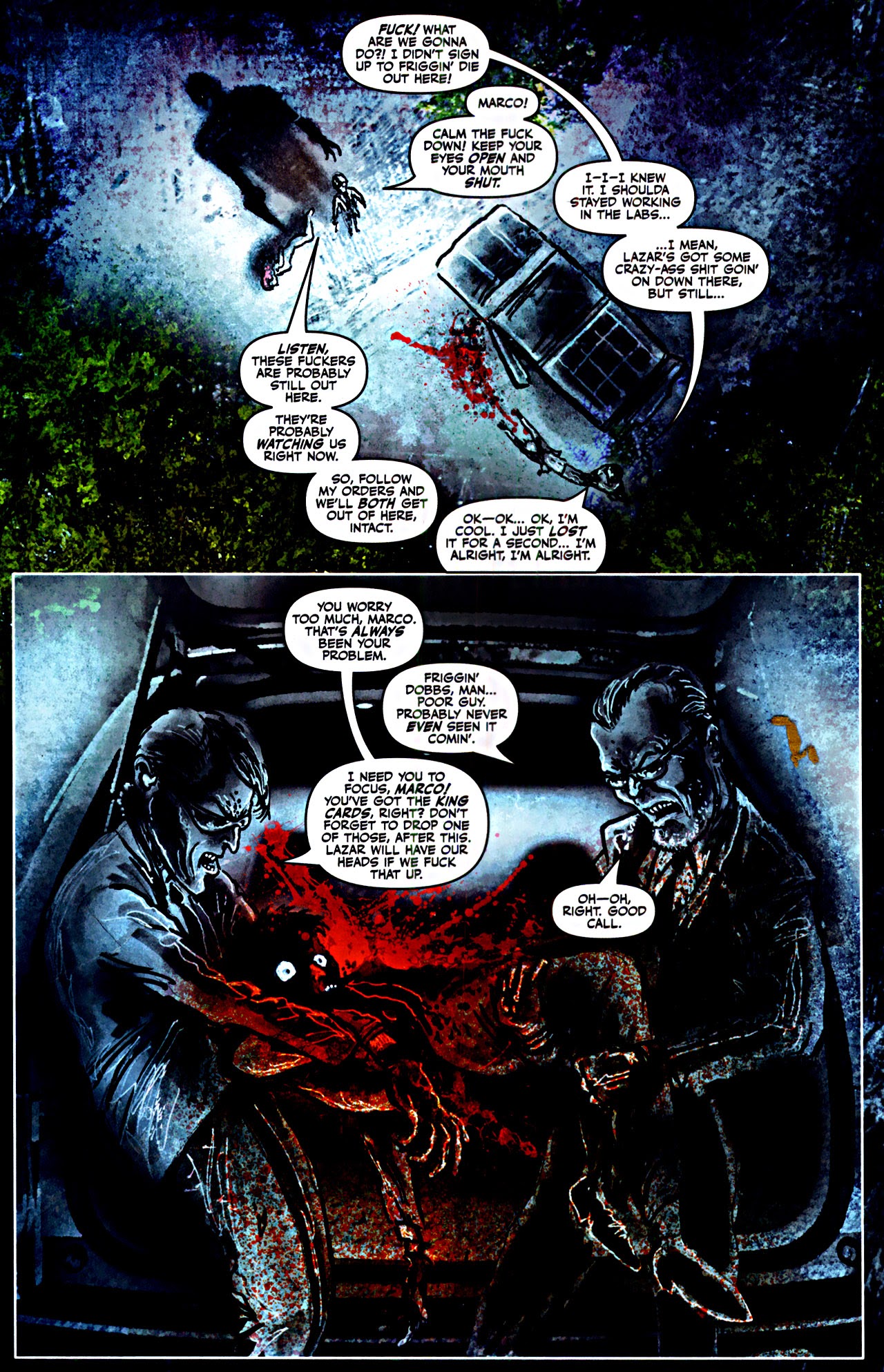 Read online Wire Hangers comic -  Issue #1 - 13