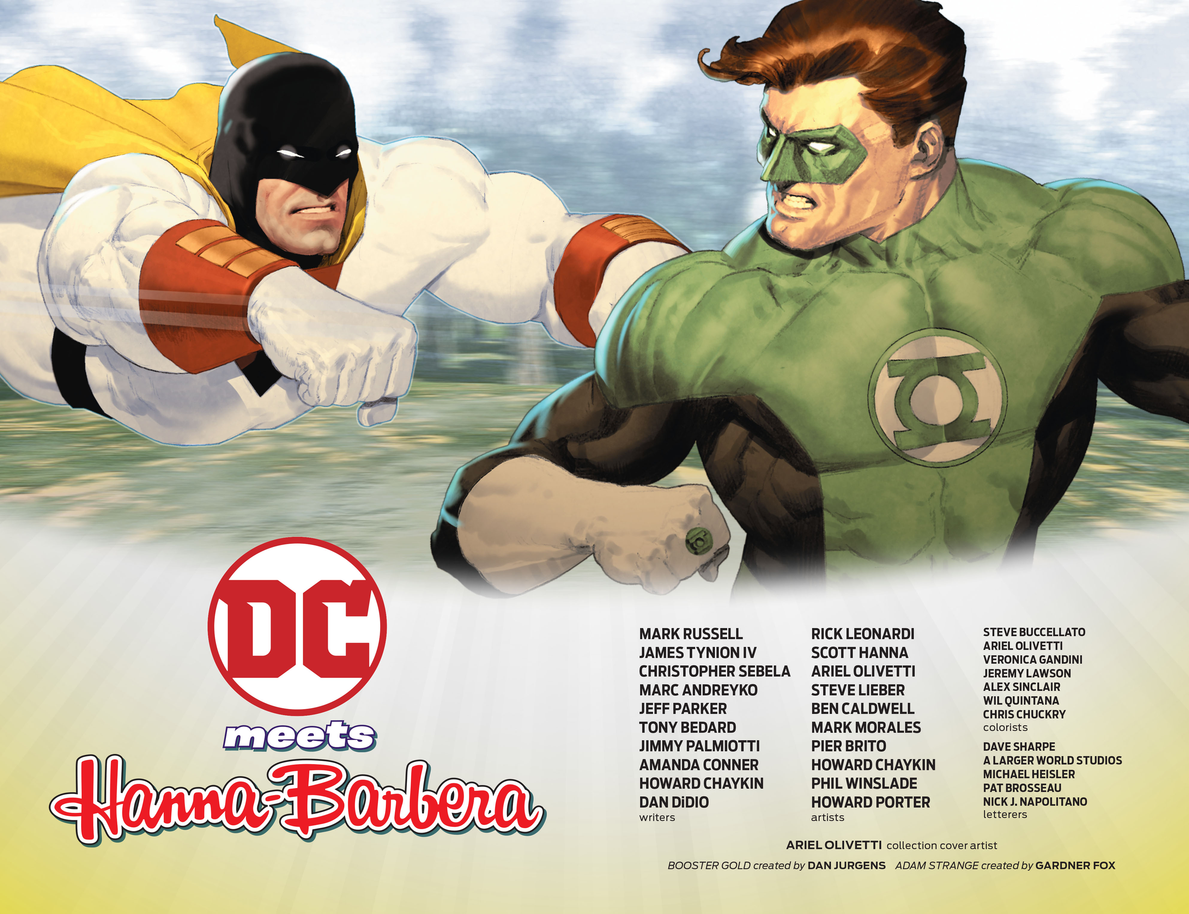 Read online DC Meets Hanna-Barbera comic -  Issue # _TPB 1 (Part 1) - 3