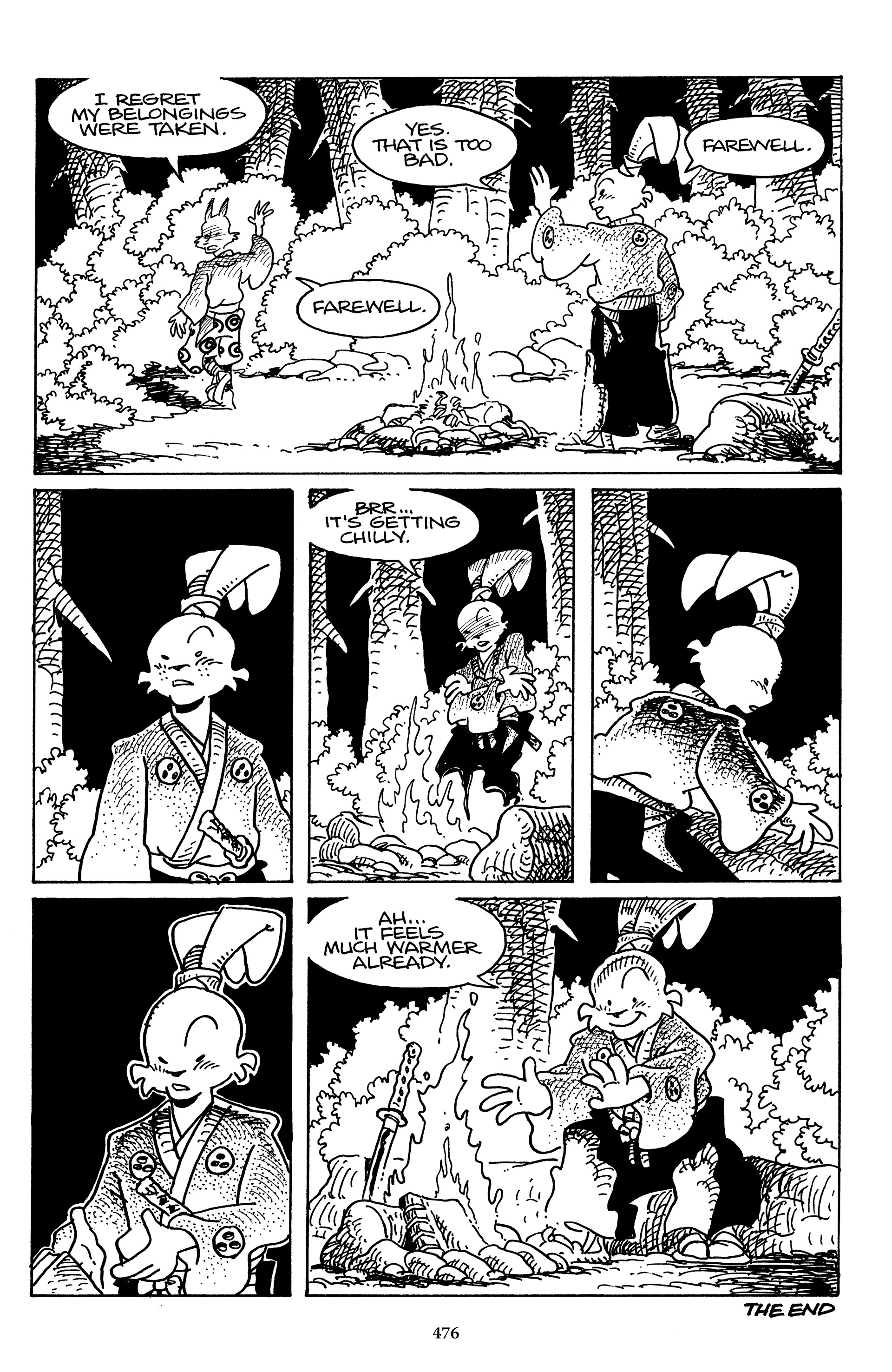 Read online The Usagi Yojimbo Saga (2021) comic -  Issue # TPB 6 (Part 5) - 76