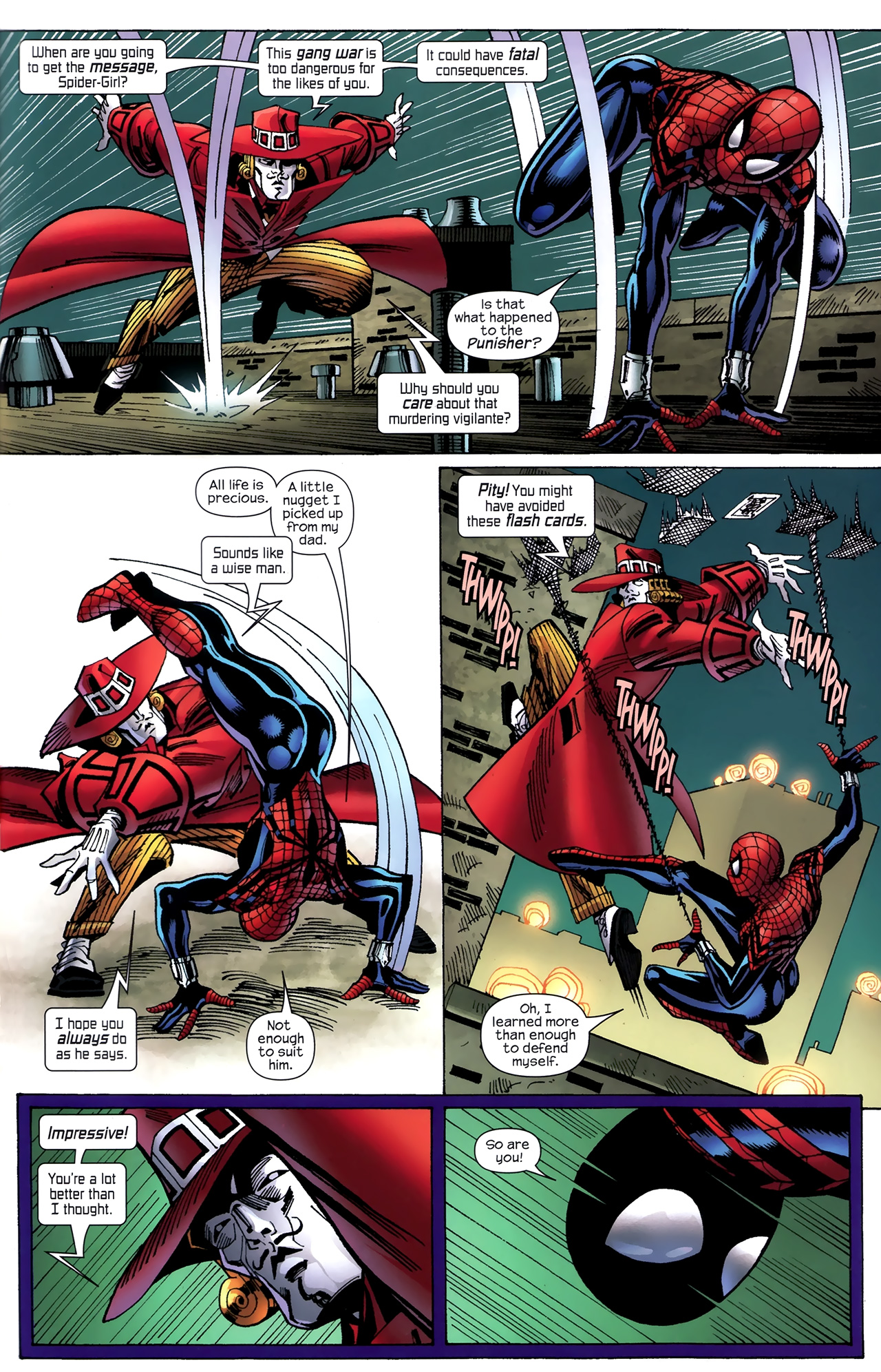 Read online Spectacular Spider-Girl comic -  Issue #3 - 28