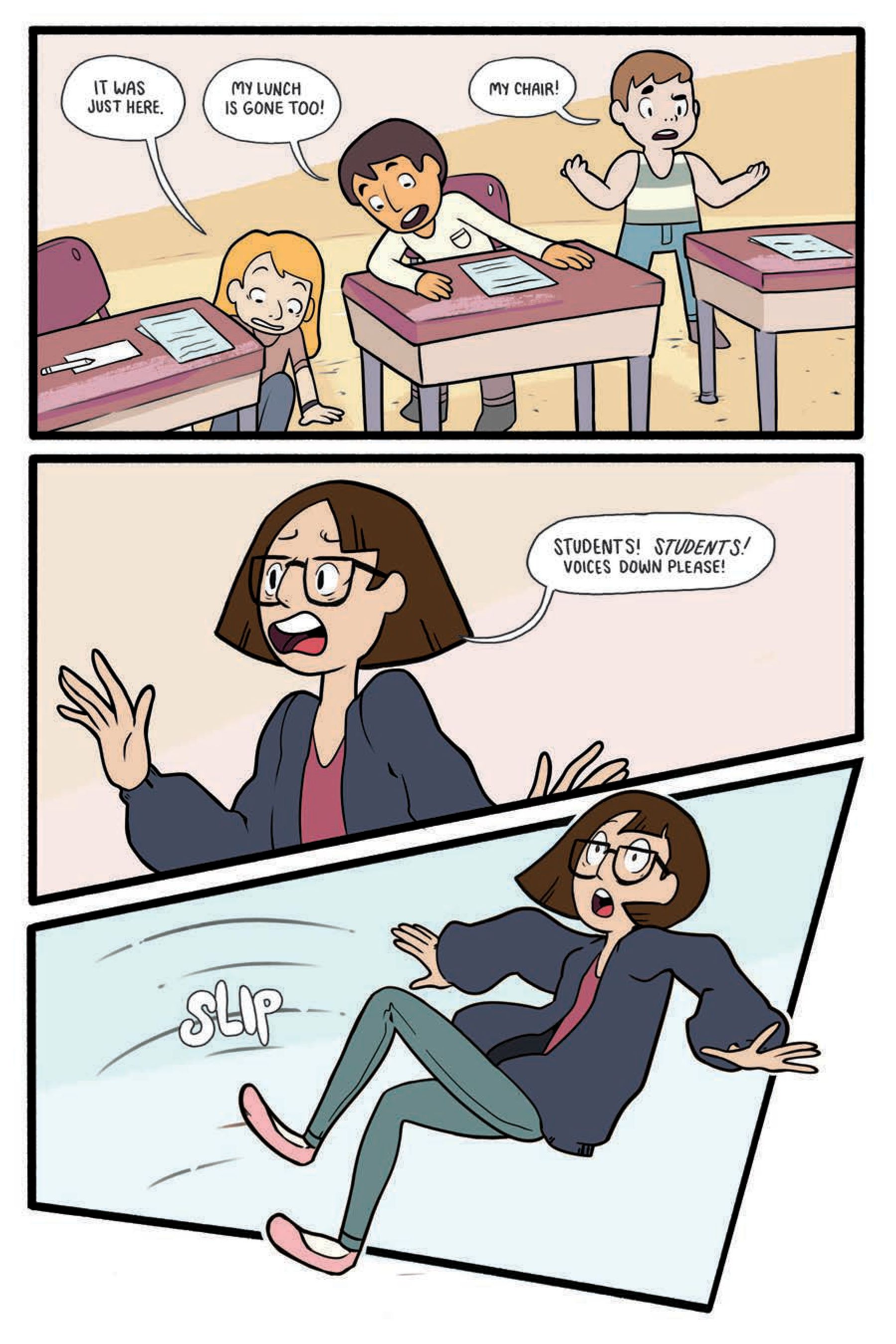 Read online Steven Universe: Too Cool For School comic -  Issue # TPB - 62