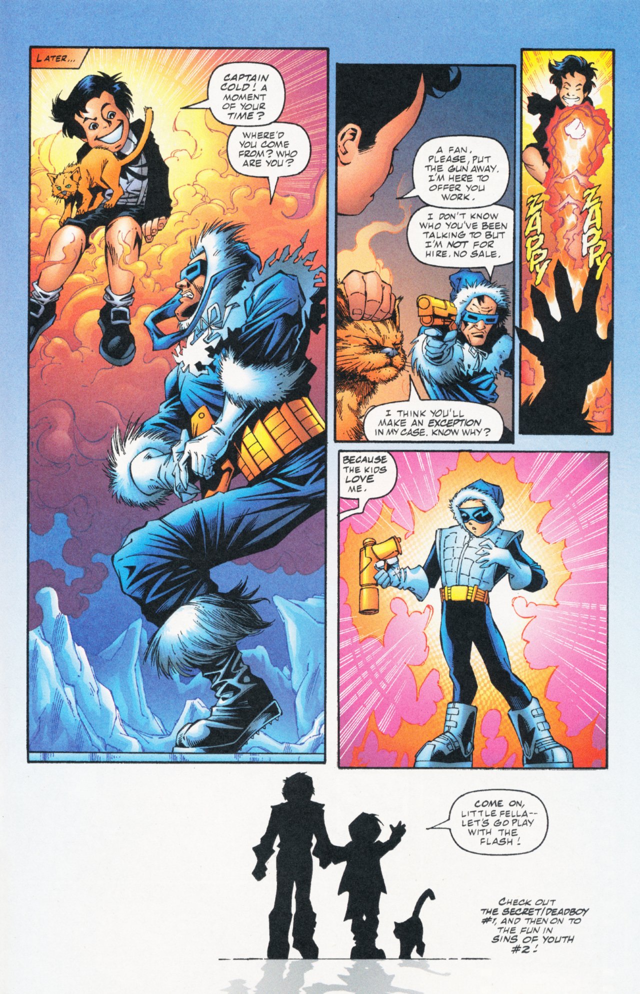 Read online Sins of Youth comic -  Issue # Kid Flash and Impulse - 33