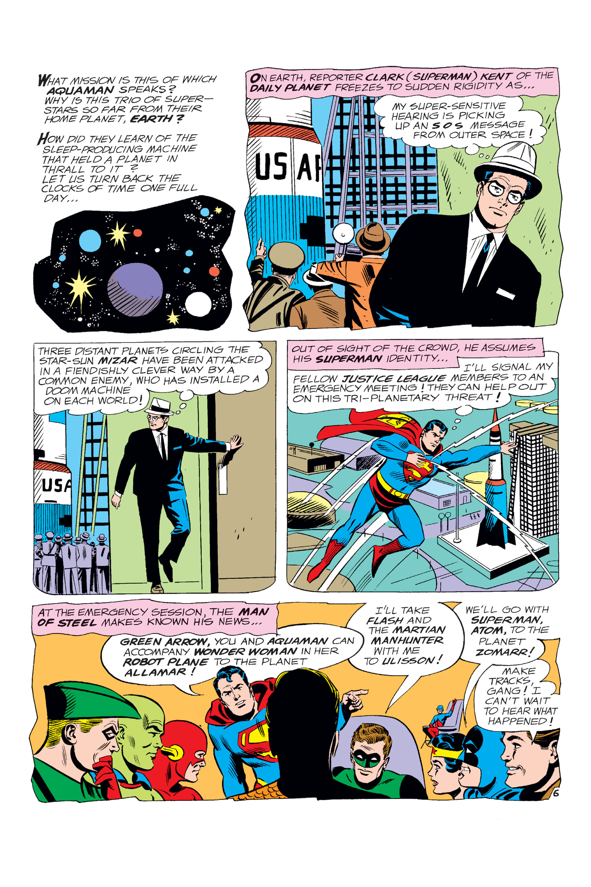 Read online Justice League of America (1960) comic -  Issue #20 - 7