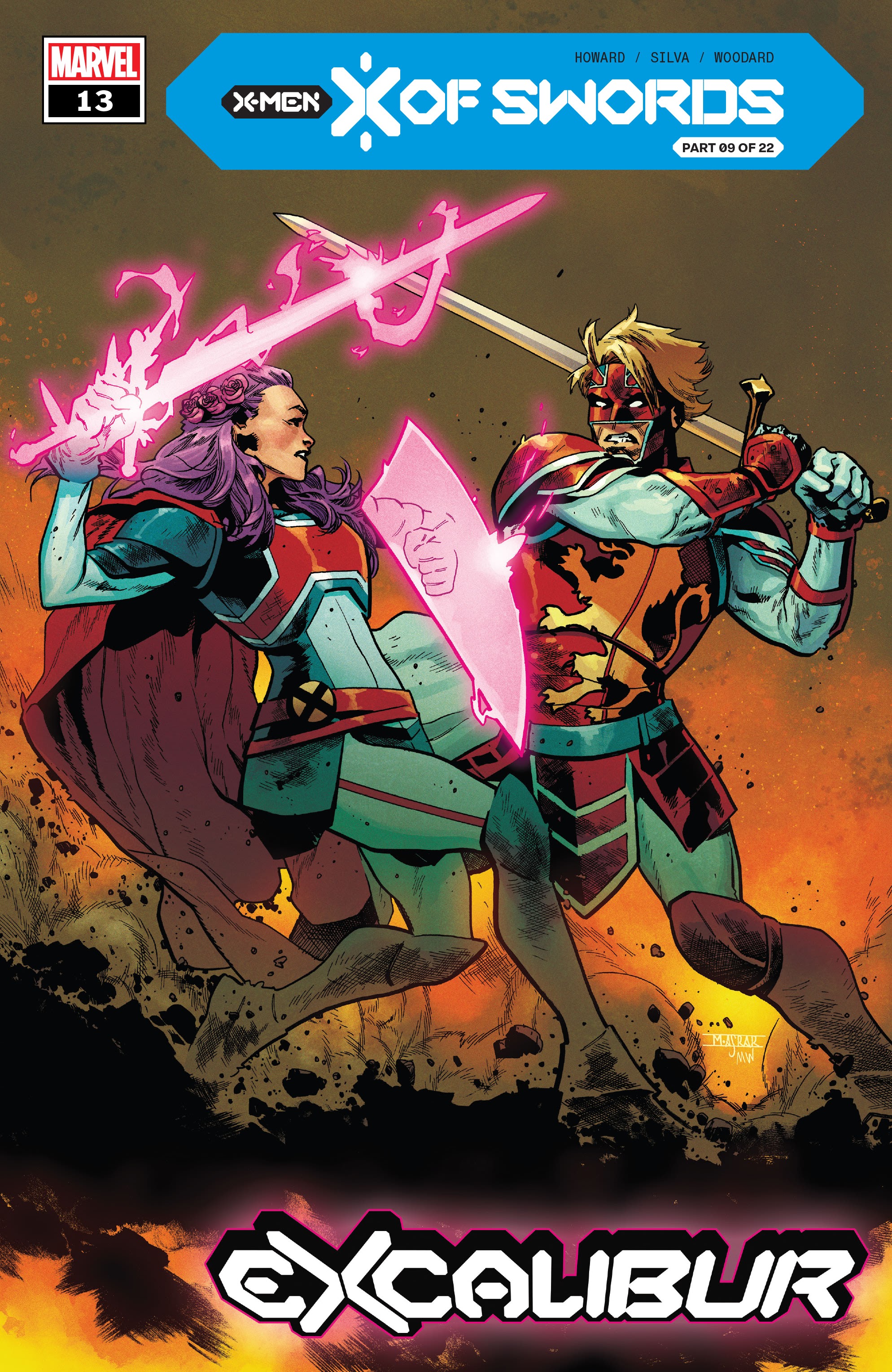 Read online Excalibur (2019) comic -  Issue #13 - 1