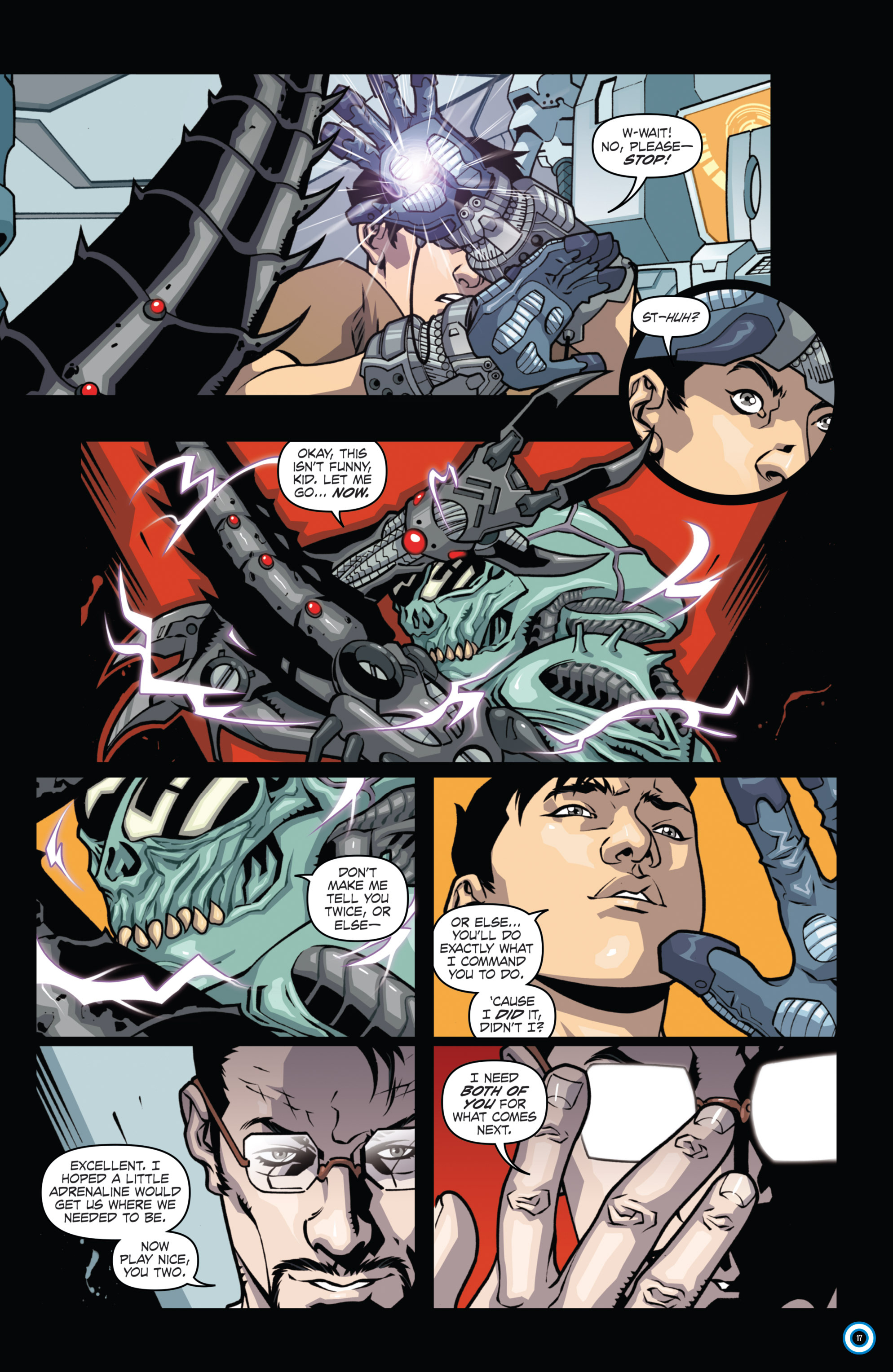 Read online ROM (2016) comic -  Issue #10 - 19