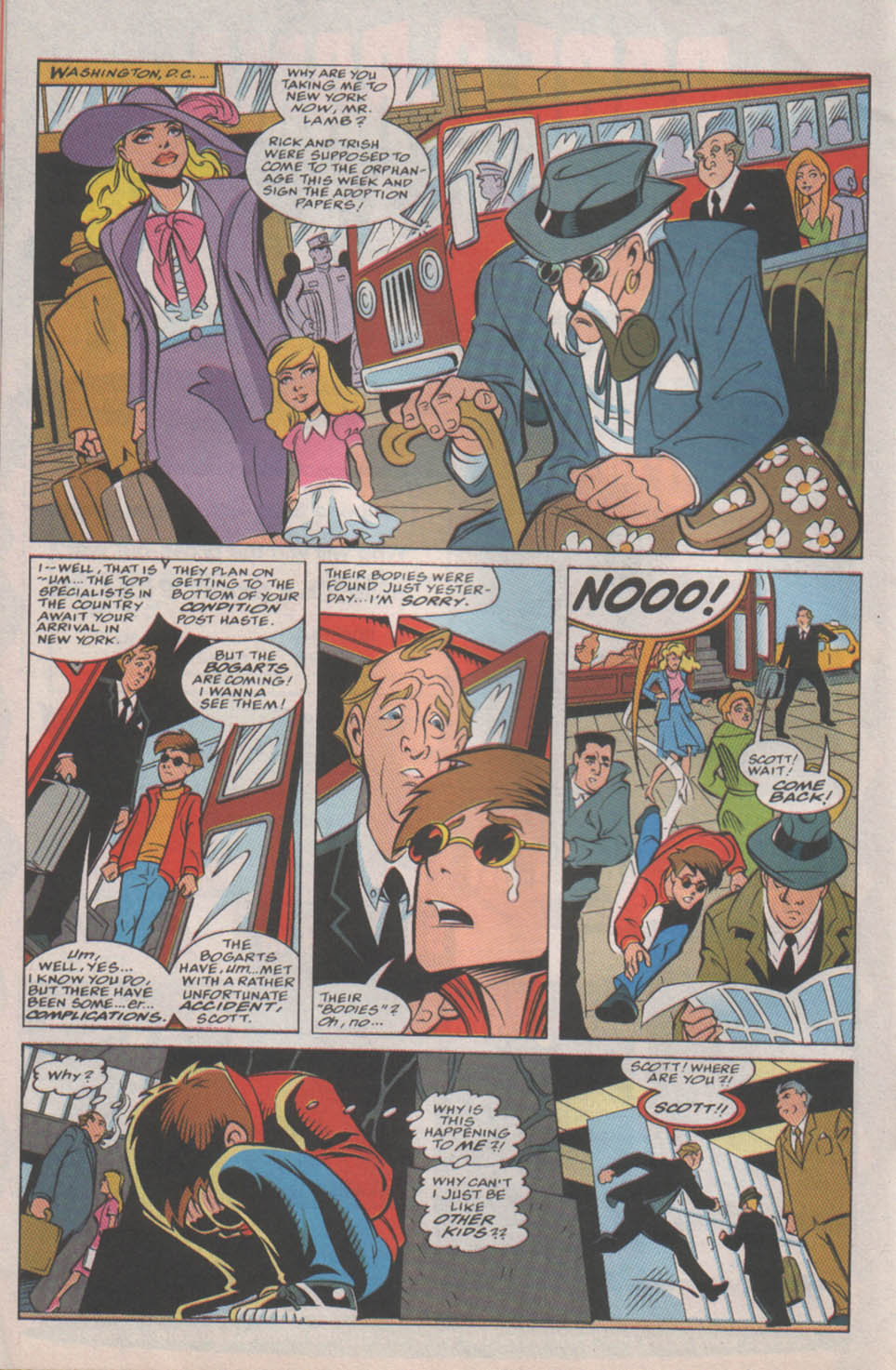 Read online Uncanny Origins comic -  Issue #1 - 13