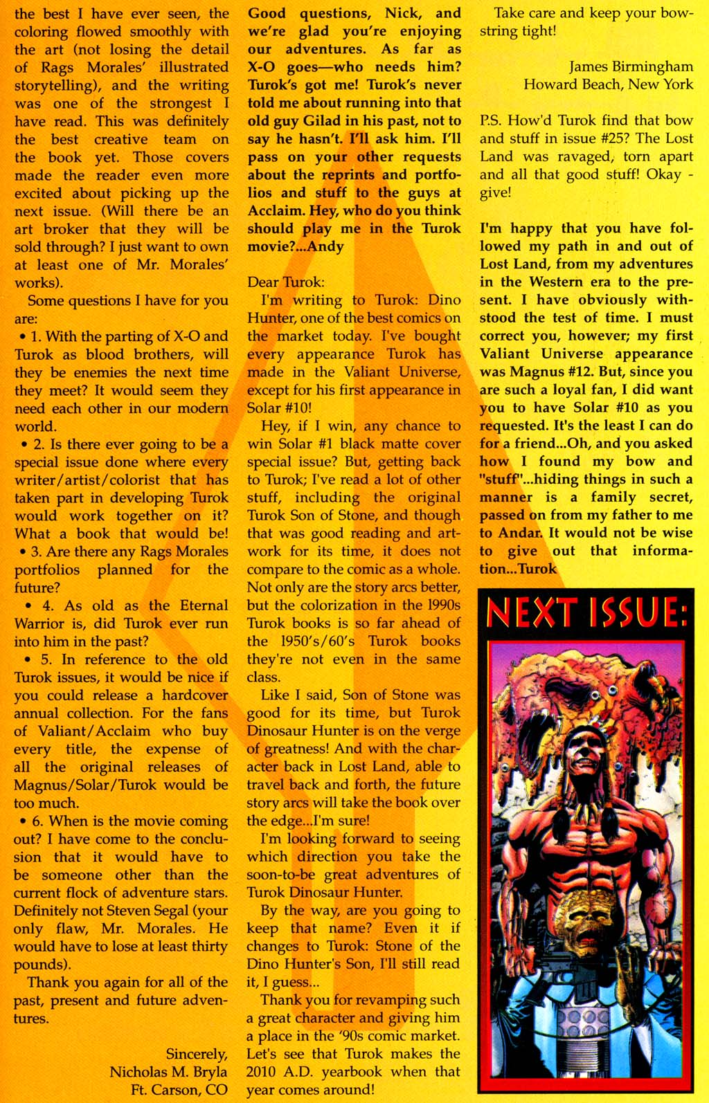 Read online Turok, Dinosaur Hunter (1993) comic -  Issue #32 - 22