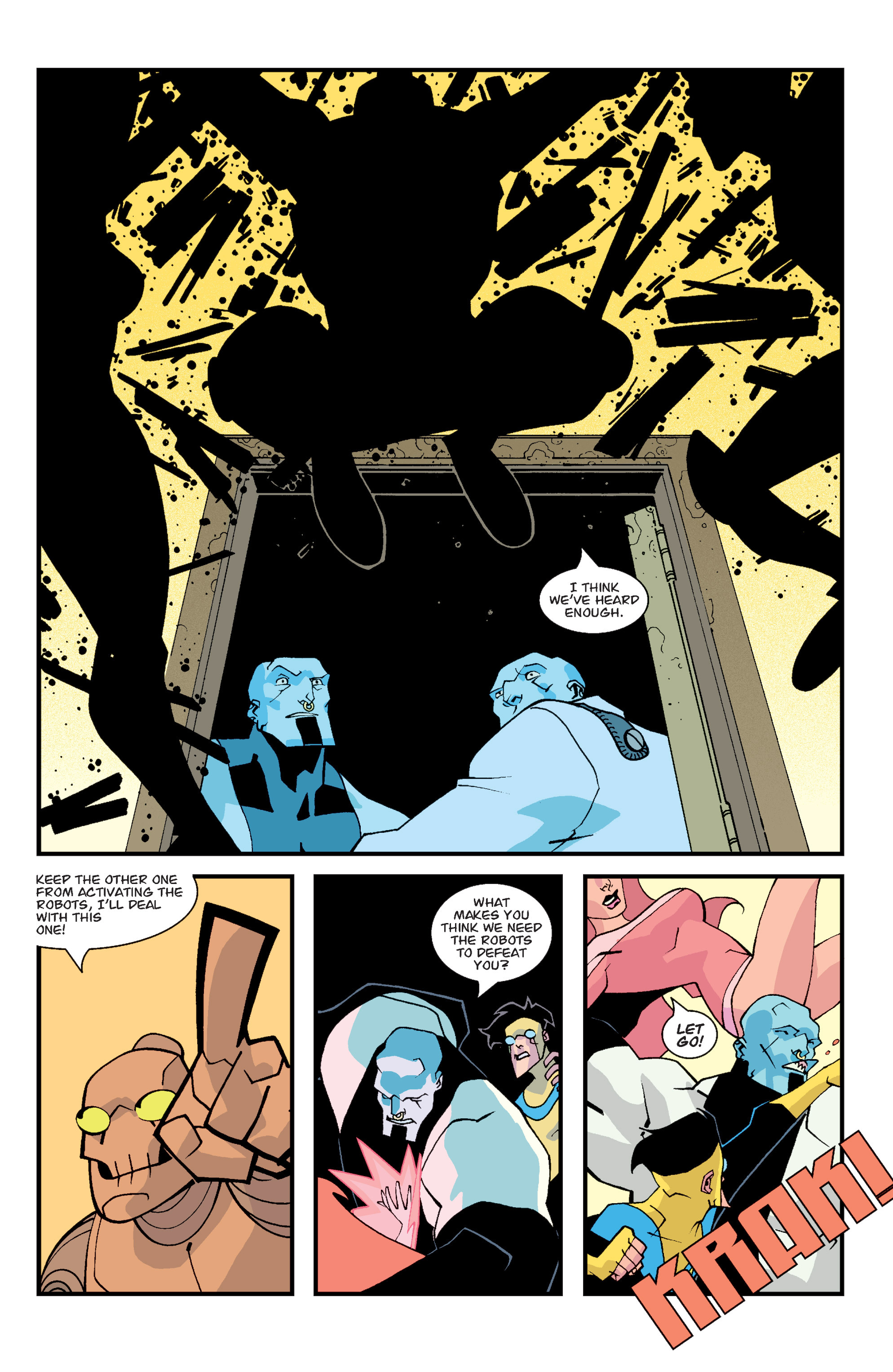 Read online Invincible comic -  Issue # _TPB 1 - Family matters - 51