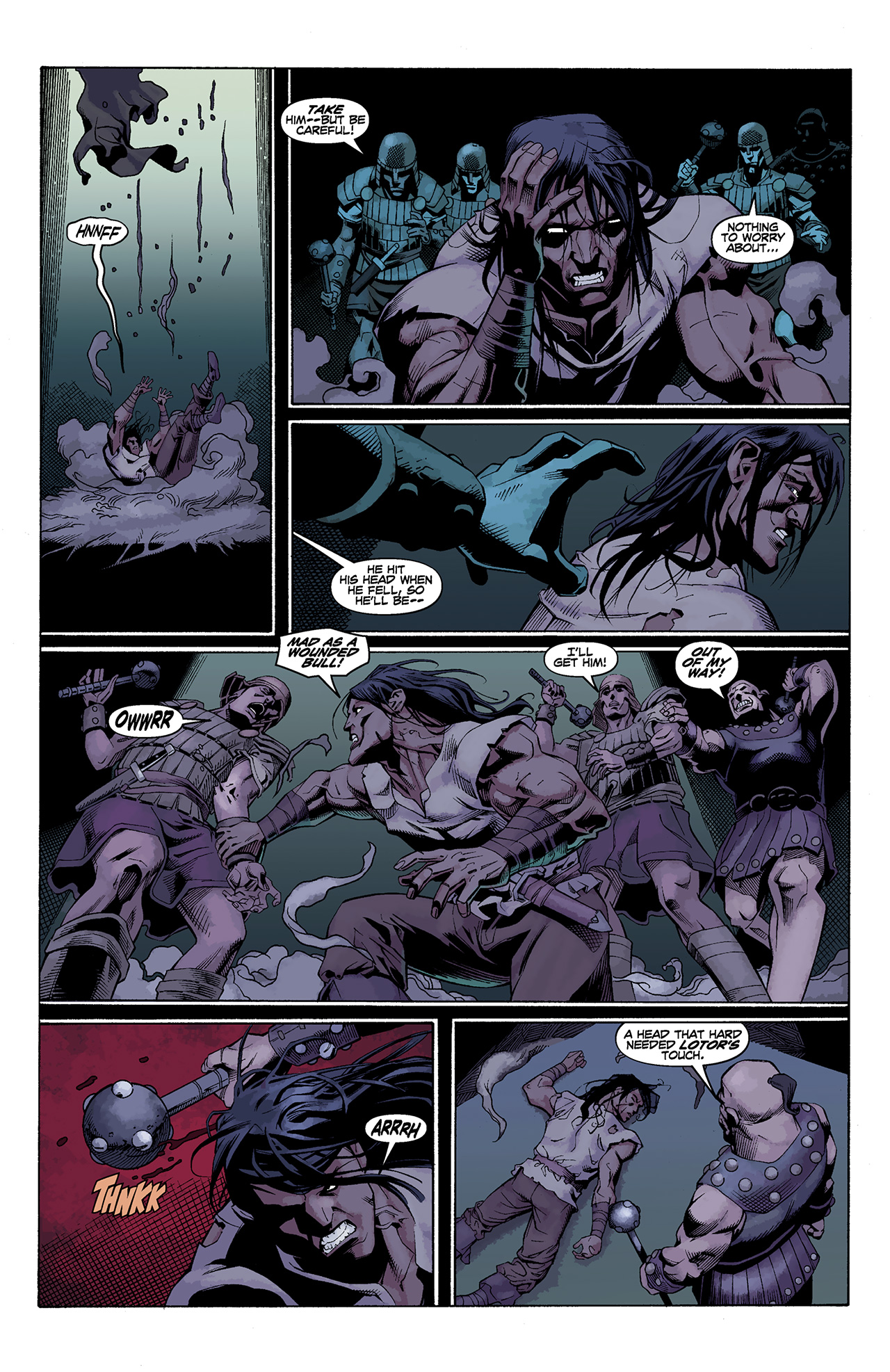 Read online Conan: Road of Kings comic -  Issue #4 - 10